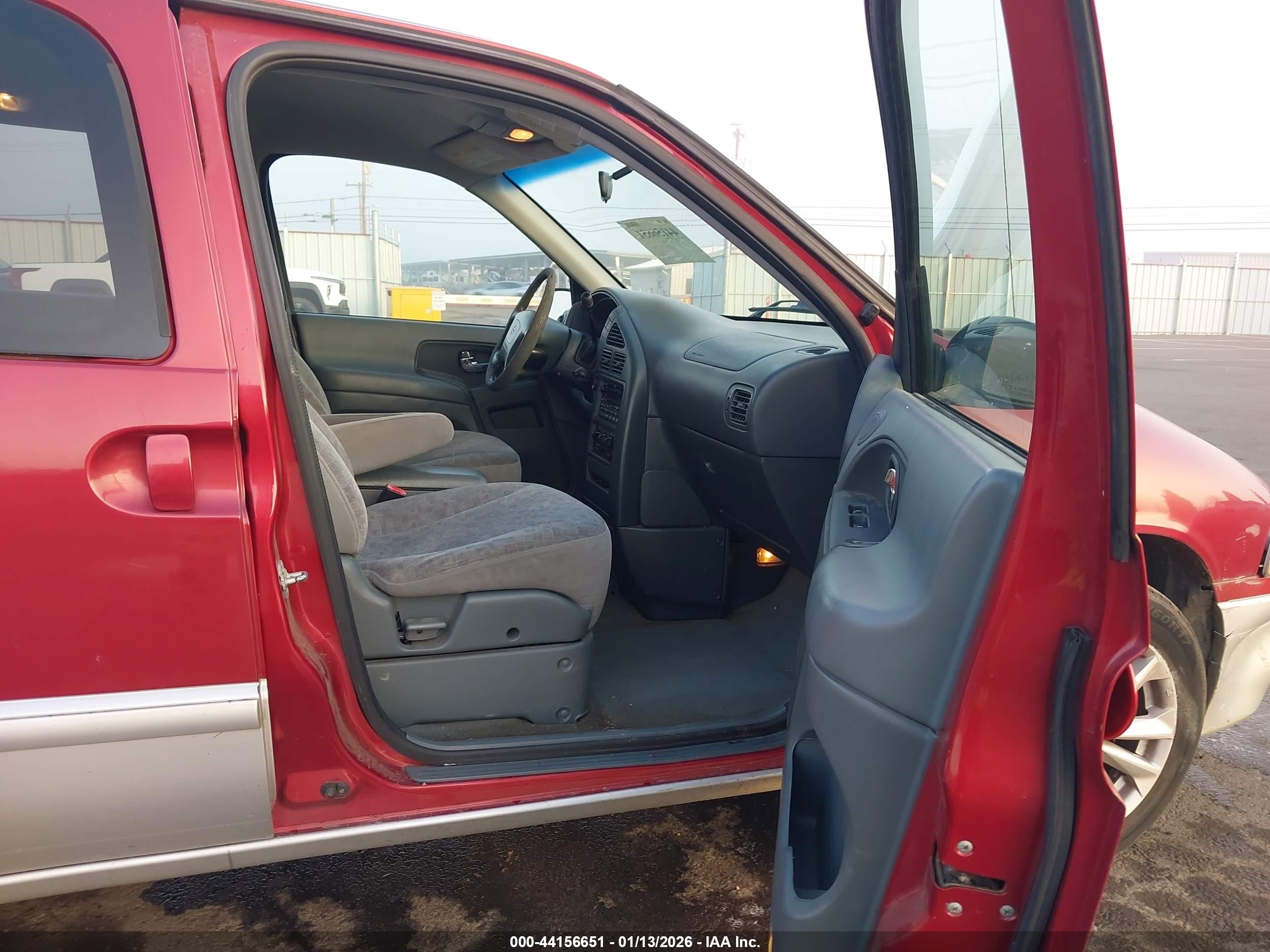 2002 Nissan Quest Gxe Красный vin: 4N2ZN15T52D811738
