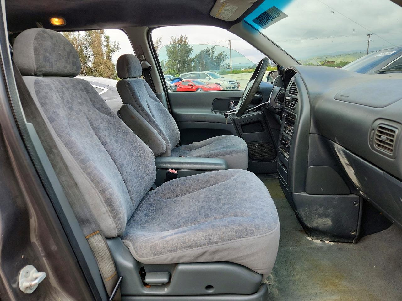 2002 Nissan Quest Gxe Gray vin: 4N2ZN15T92D816862