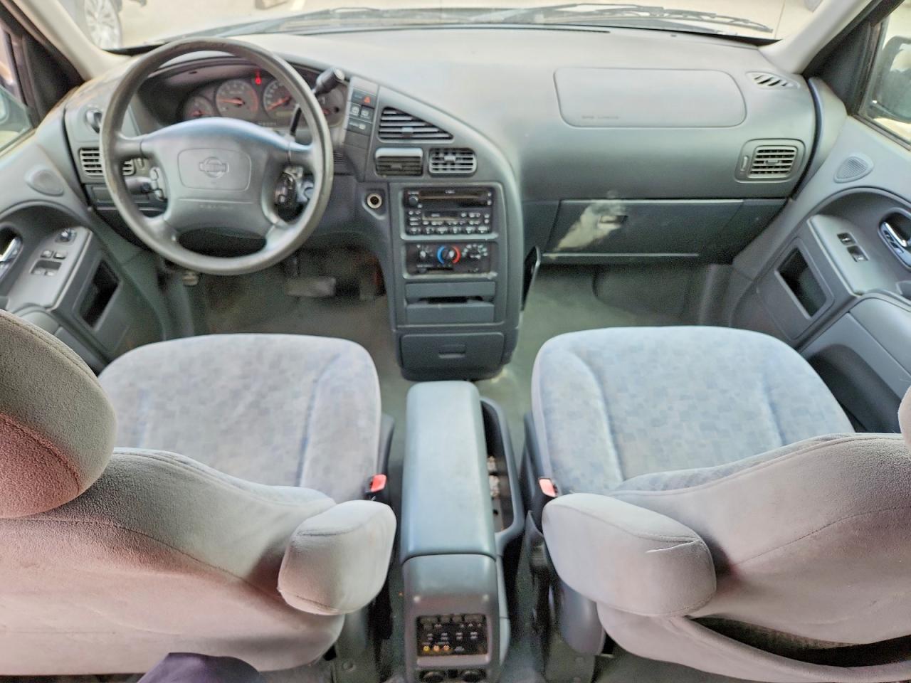 2002 Nissan Quest Gxe Gray vin: 4N2ZN15T92D816862
