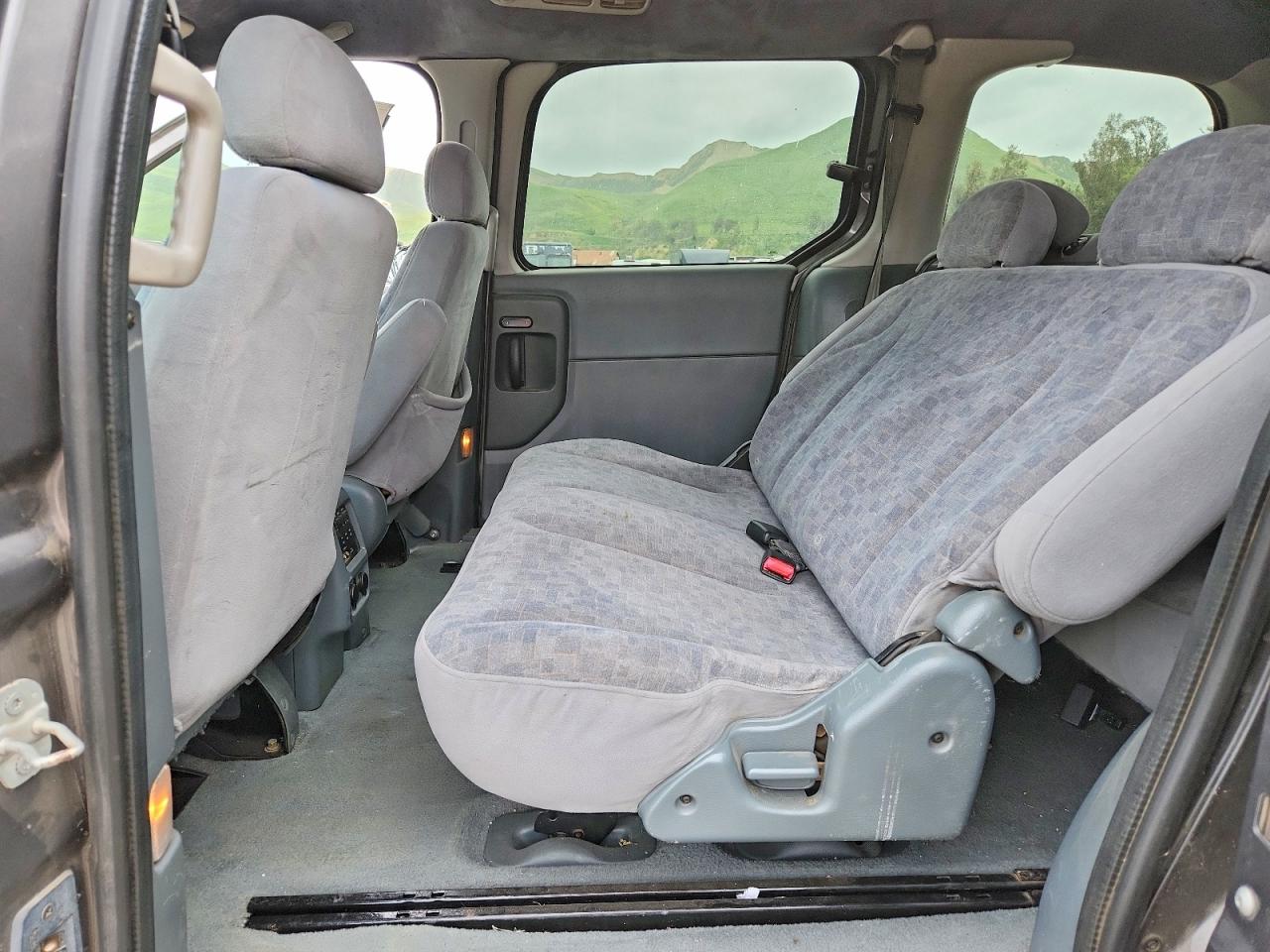 2002 Nissan Quest Gxe Gray vin: 4N2ZN15T92D816862