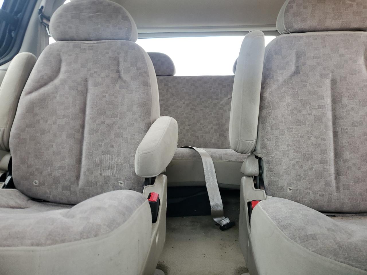 2001 Nissan Quest Gxe Green vin: 4N2ZN15TX1D815315