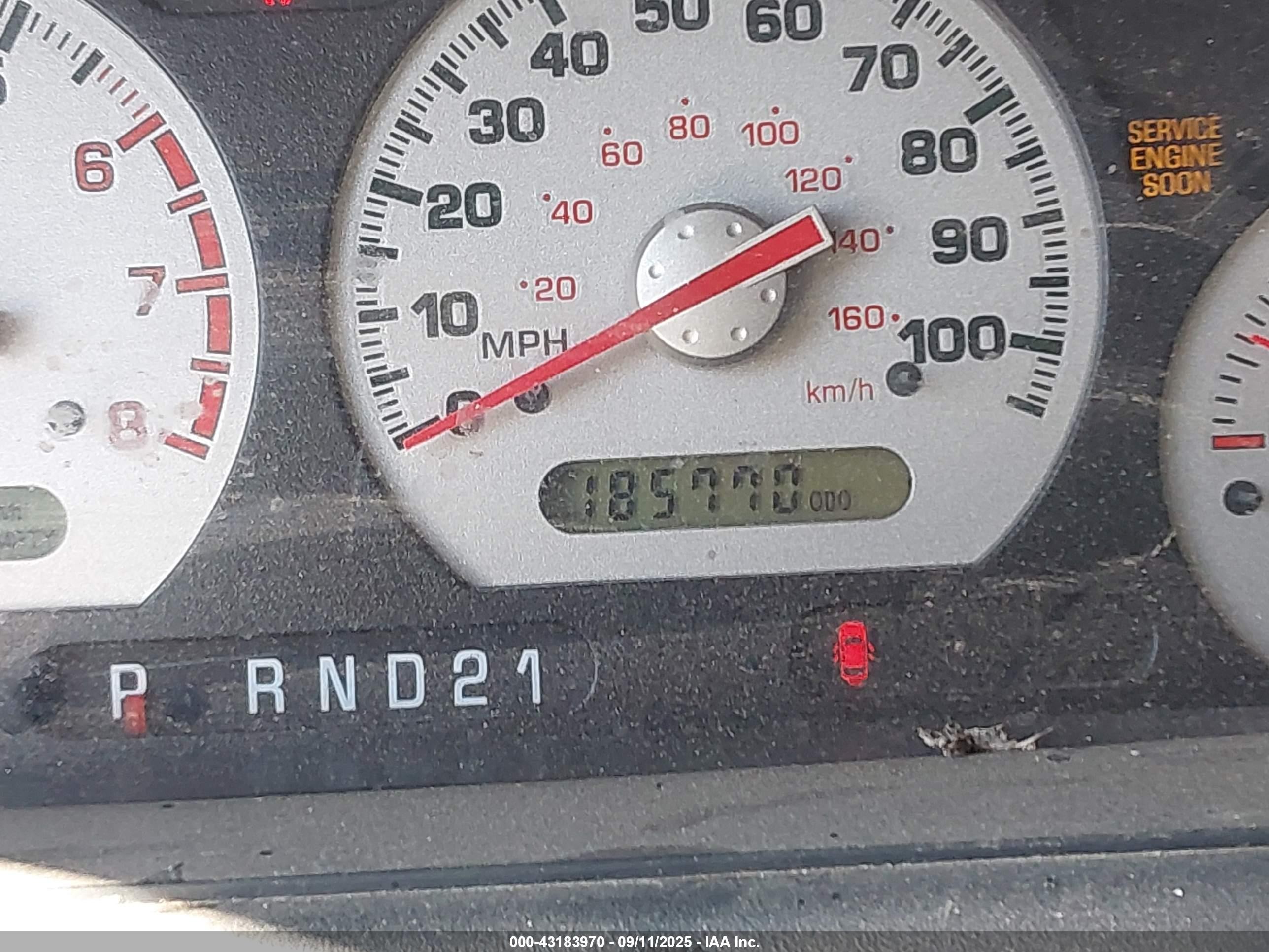 2001 Nissan Quest Se Red vin: 4N2ZN16T21D829000