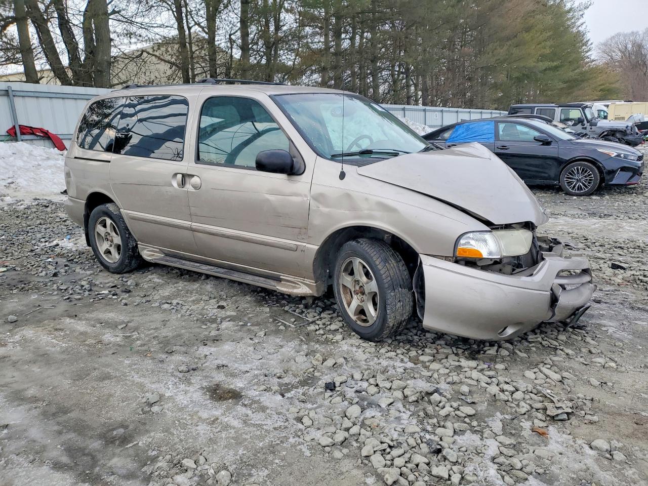 2002 Nissan Quest Se Tan vin: 4N2ZN16T22D810142