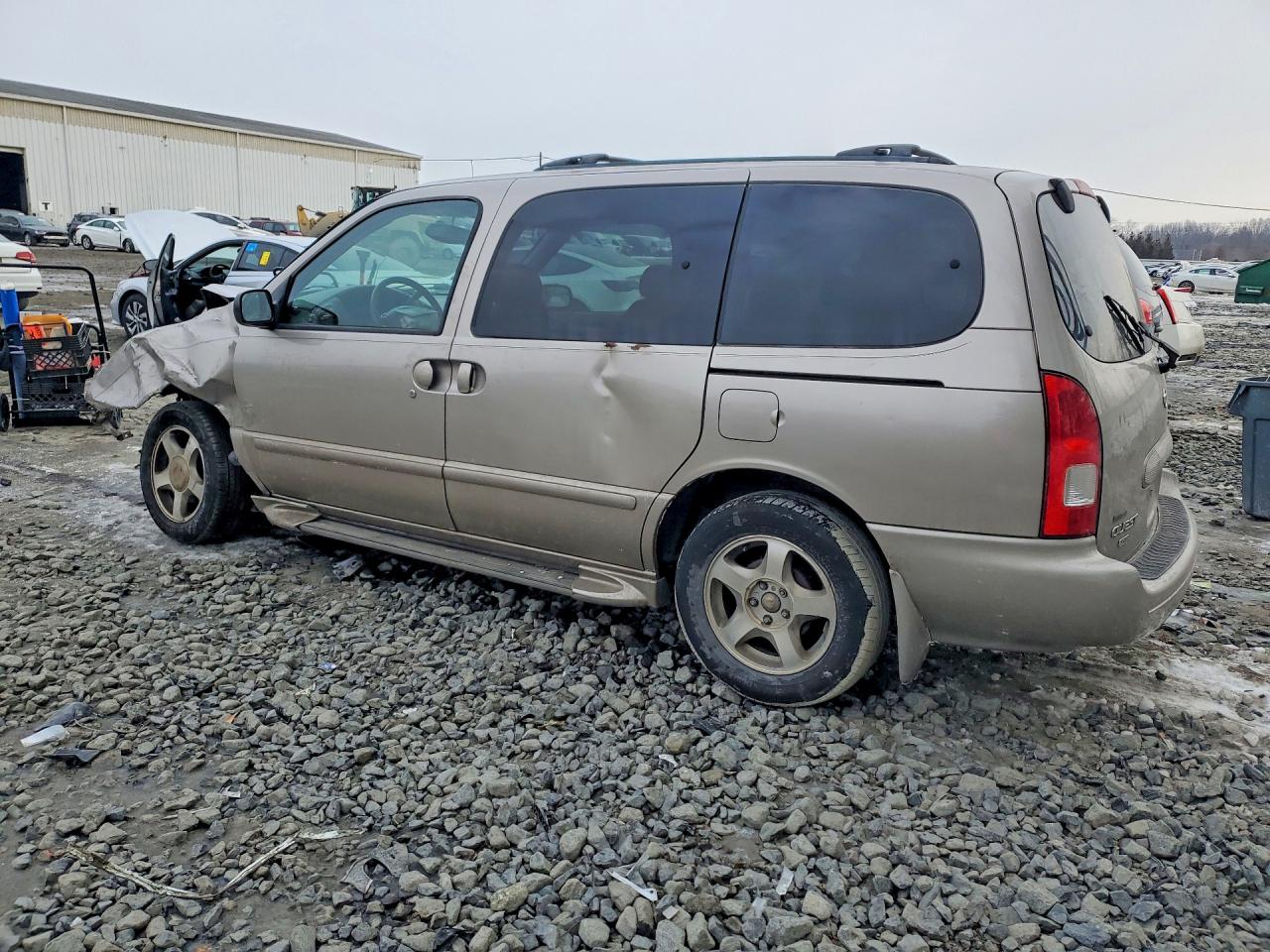 2002 Nissan Quest Se Tan vin: 4N2ZN16T22D810142