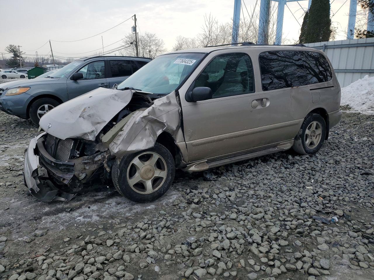 2002 Nissan Quest Se Tan vin: 4N2ZN16T22D810142