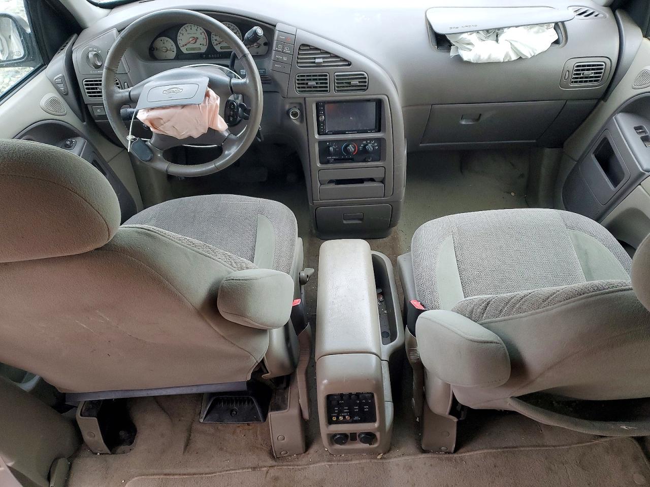2002 Nissan Quest Se Tan vin: 4N2ZN16T22D810142