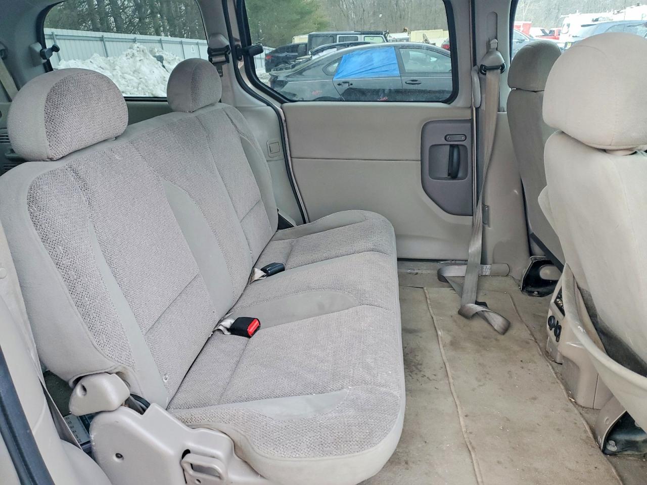 2002 Nissan Quest Se Tan vin: 4N2ZN16T22D810142