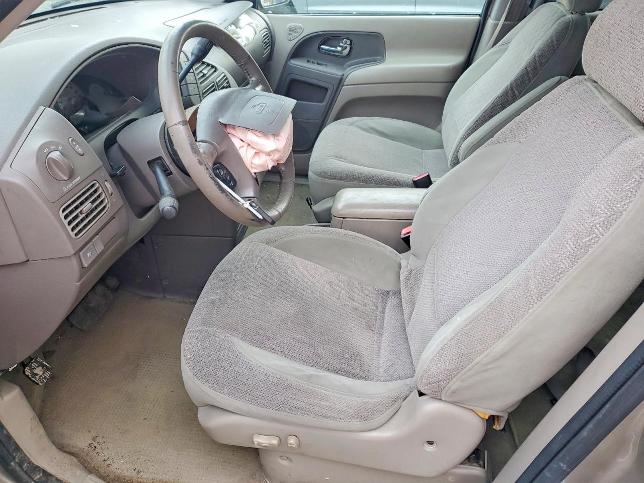 2002 Nissan Quest Se Tan vin: 4N2ZN16T22D810142