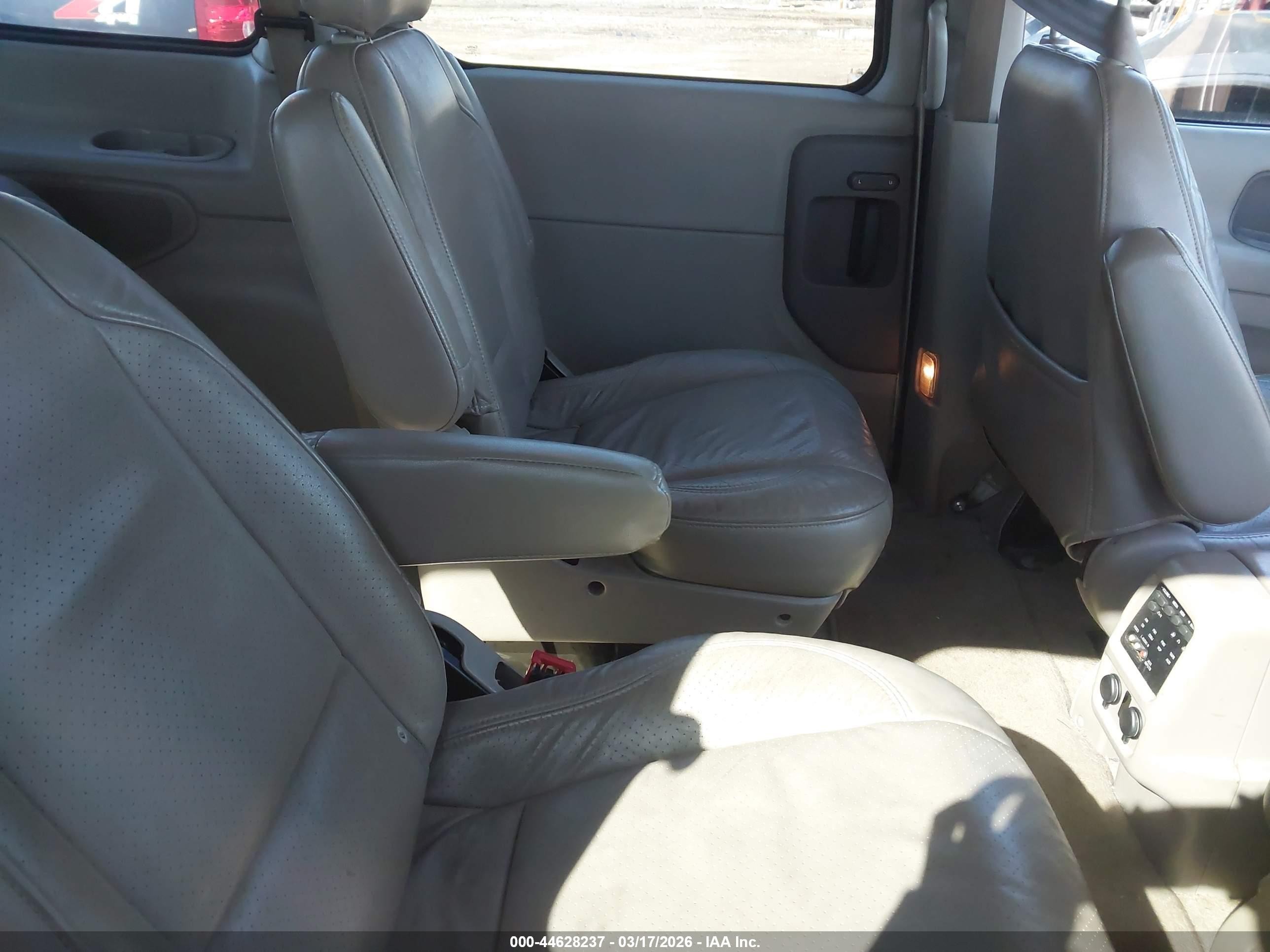 2001 Nissan Quest Se Gold vin: 4N2ZN16T41D815812
