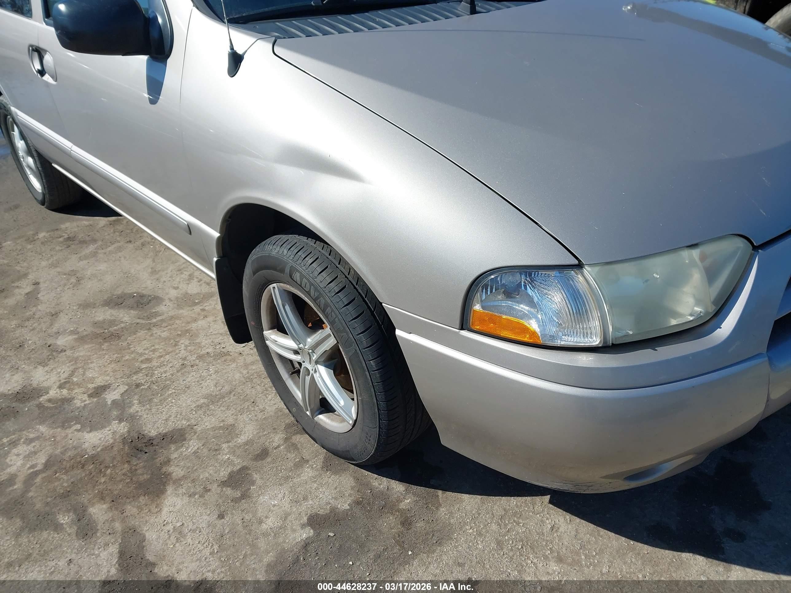 2001 Nissan Quest Se Gold vin: 4N2ZN16T41D815812