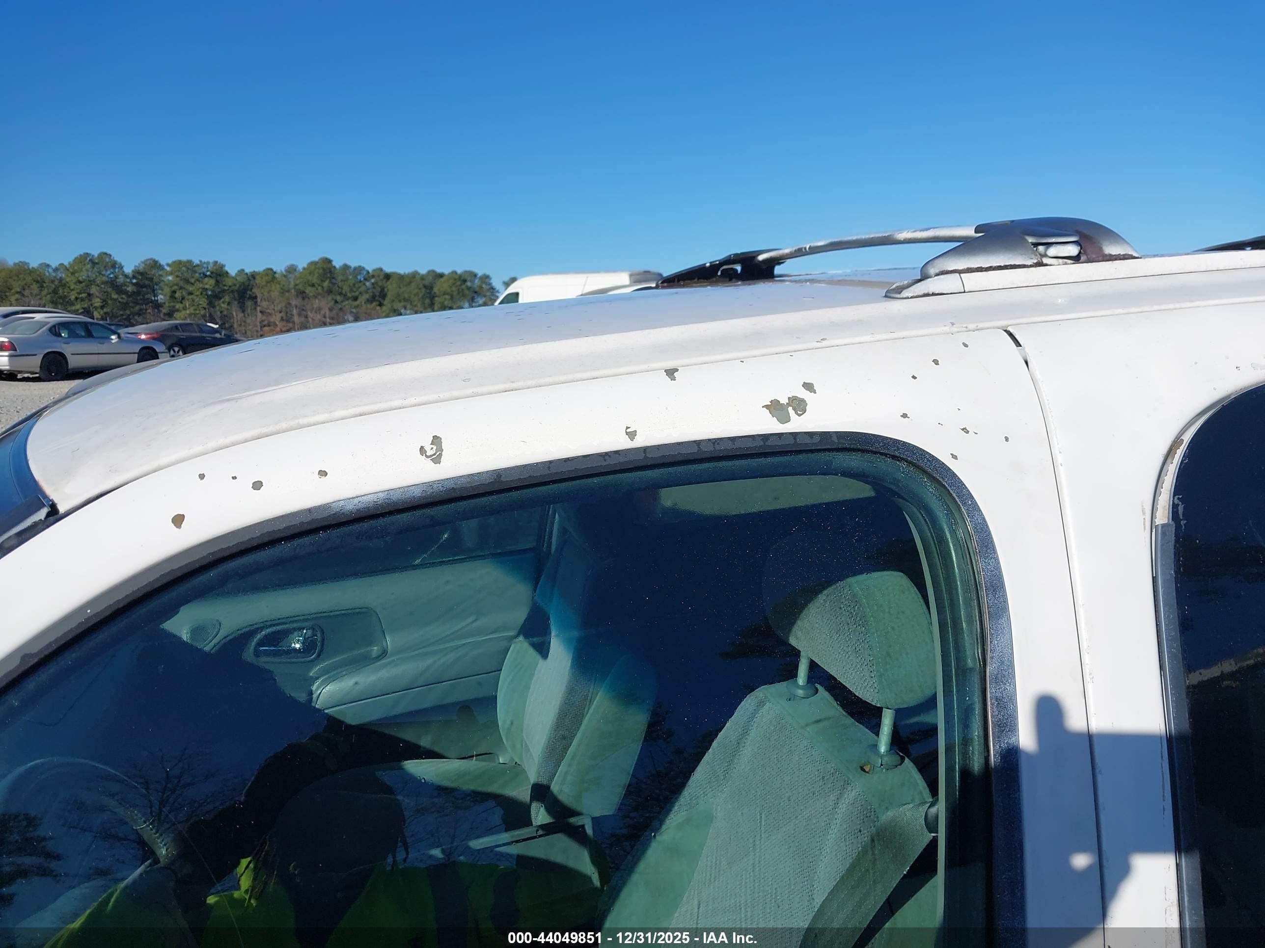 2001 Nissan Quest Se White vin: 4N2ZN16T81D813528