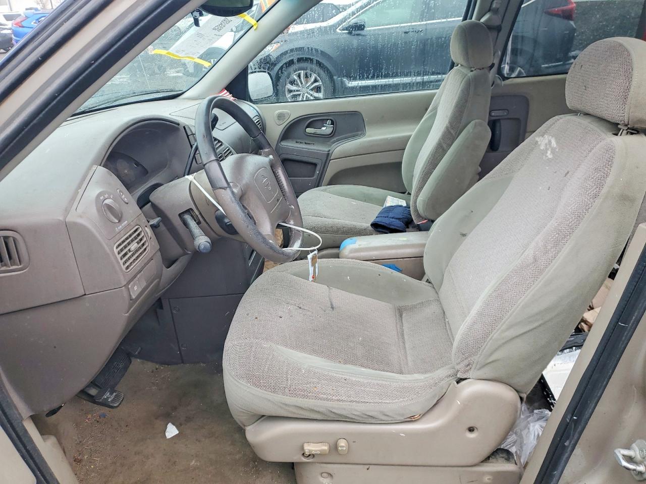 2001 Nissan Quest Se Золотой vin: 4N2ZN16T91D827535