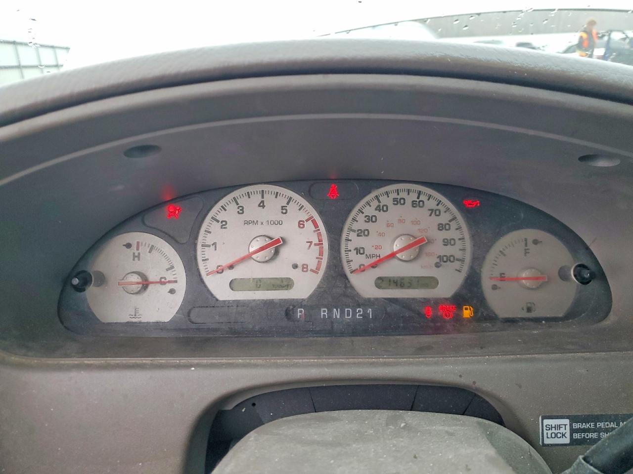 2001 Nissan Quest Se Золотой vin: 4N2ZN16T91D827535