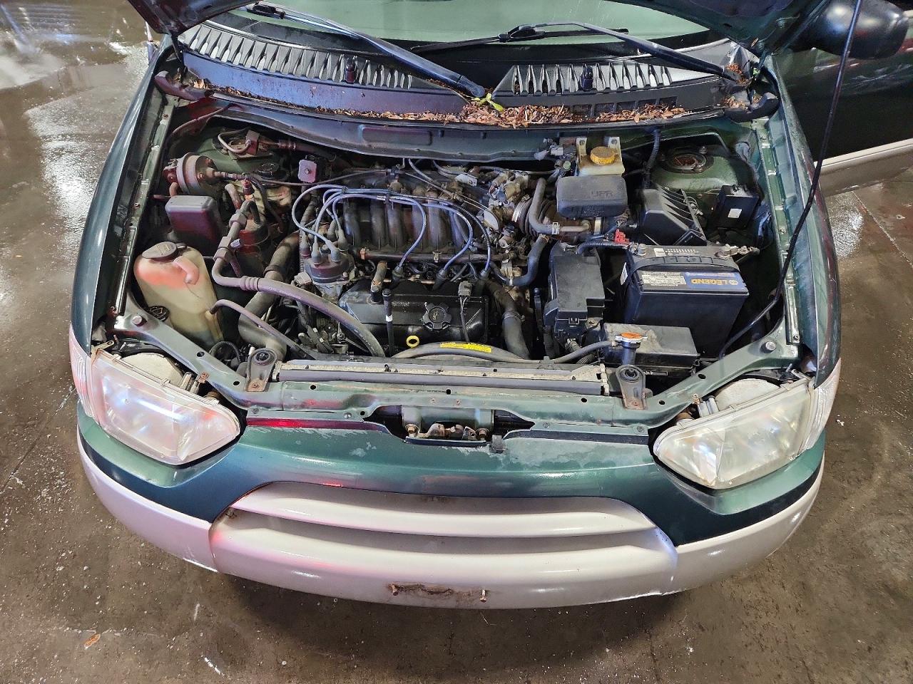2002 Nissan Quest Se Green vin: 4N2ZN16T92D801745