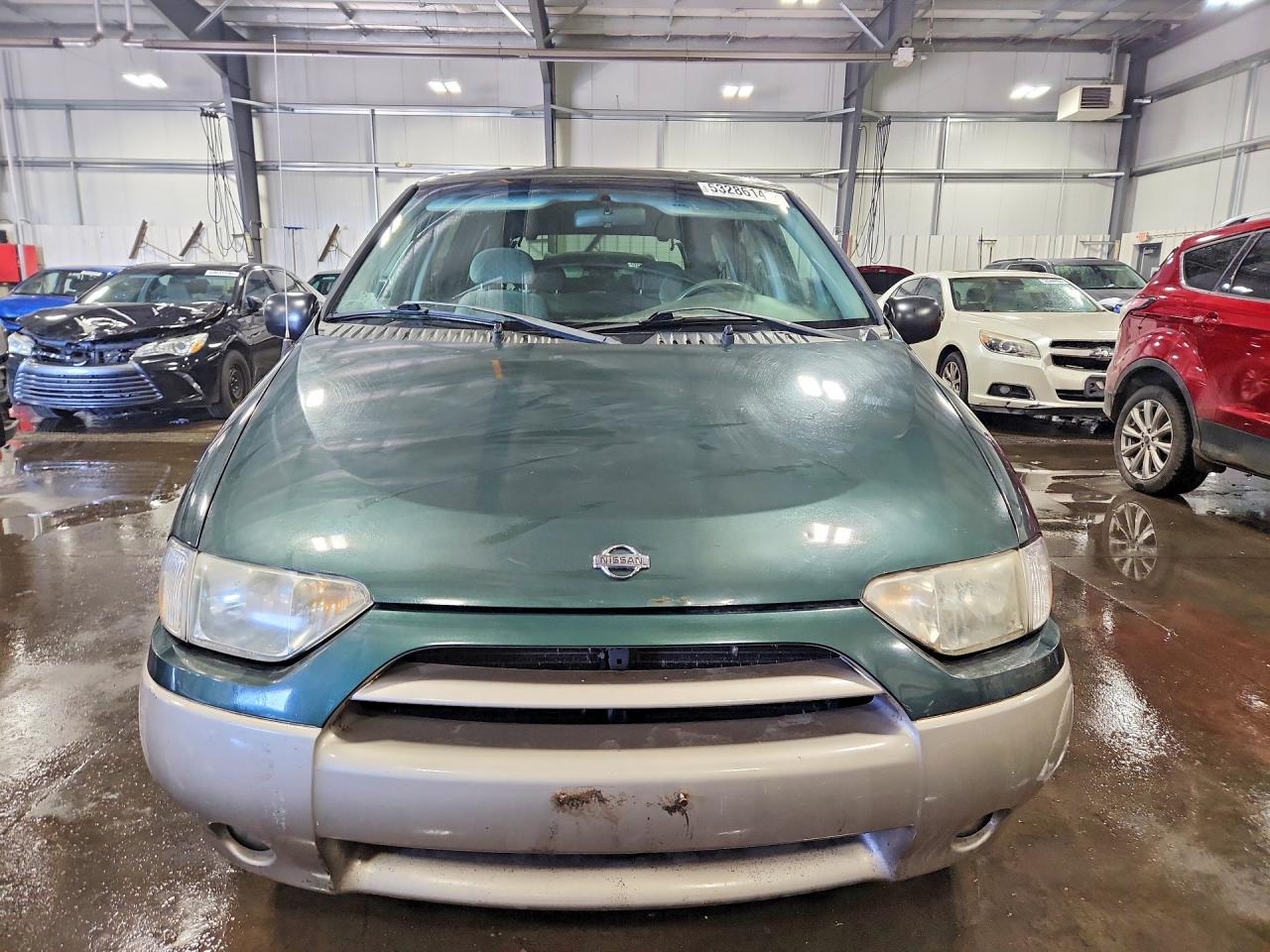 2002 Nissan Quest Se Green vin: 4N2ZN16T92D801745