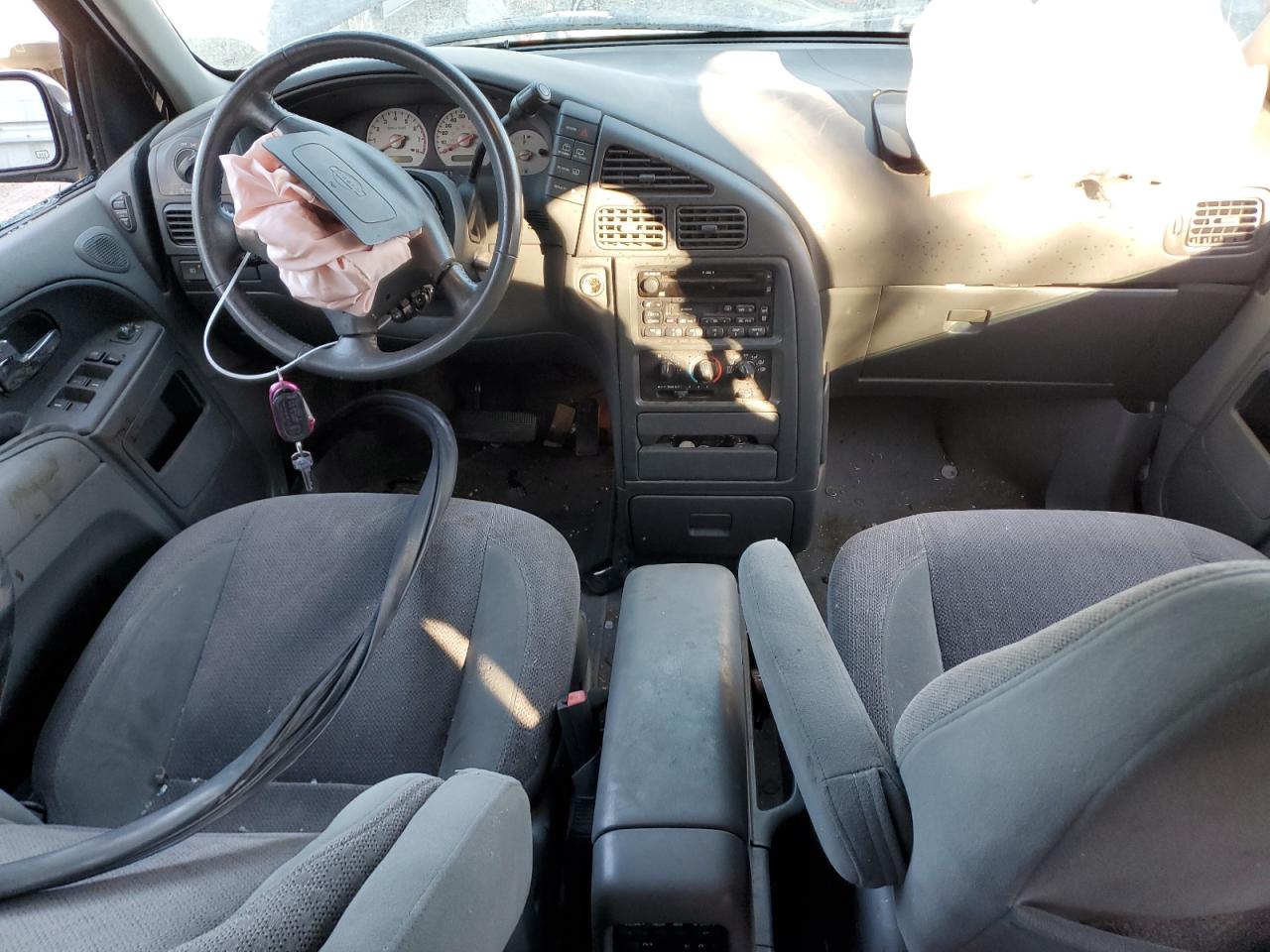 2002 Nissan Quest Se Blue vin: 4N2ZN16T92D809635