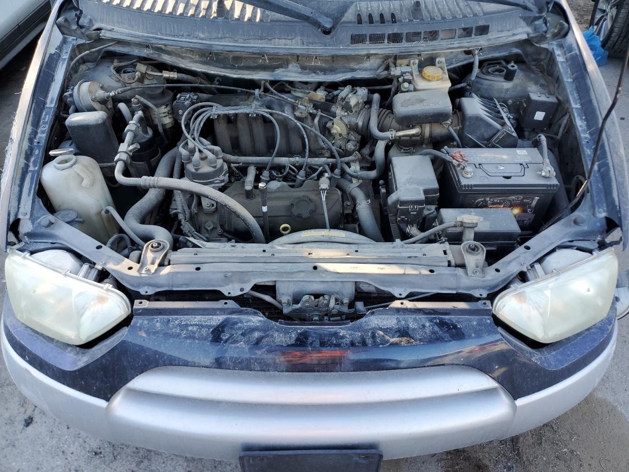 2002 Nissan Quest Se Blue vin: 4N2ZN16T92D809635