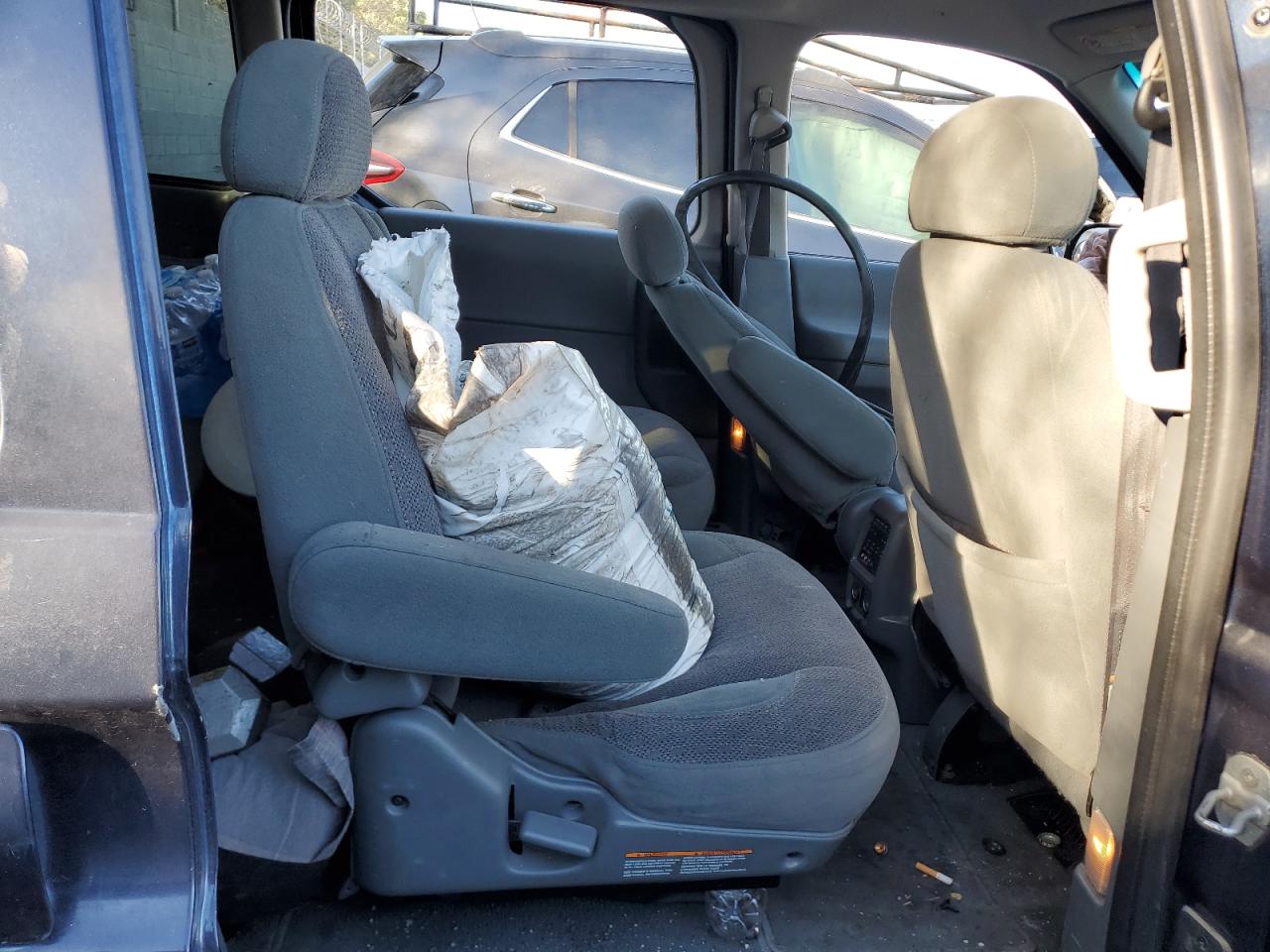 2002 Nissan Quest Se Blue vin: 4N2ZN16T92D809635