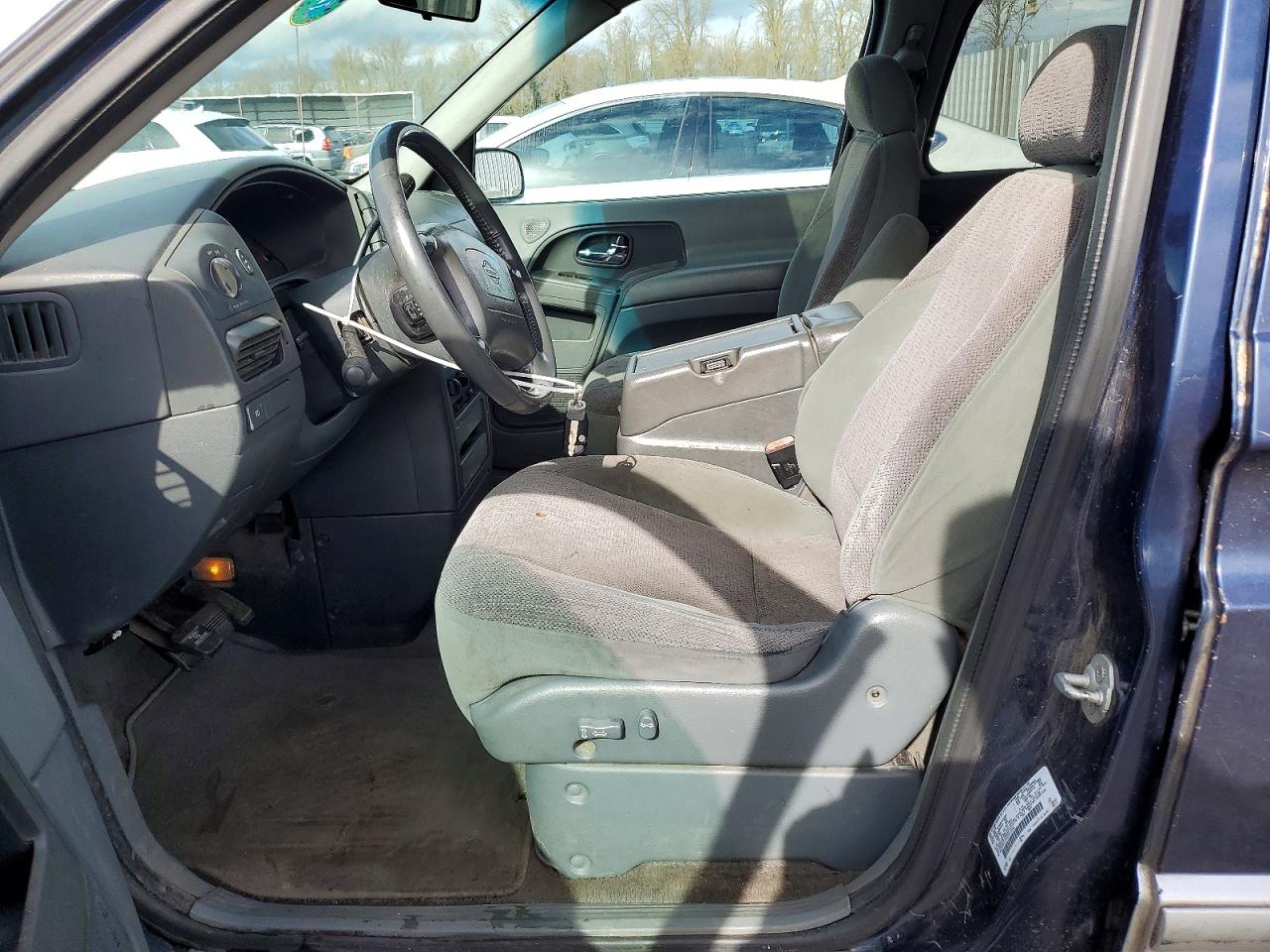 2002 Nissan Quest Se Blue vin: 4N2ZN16T92D815936