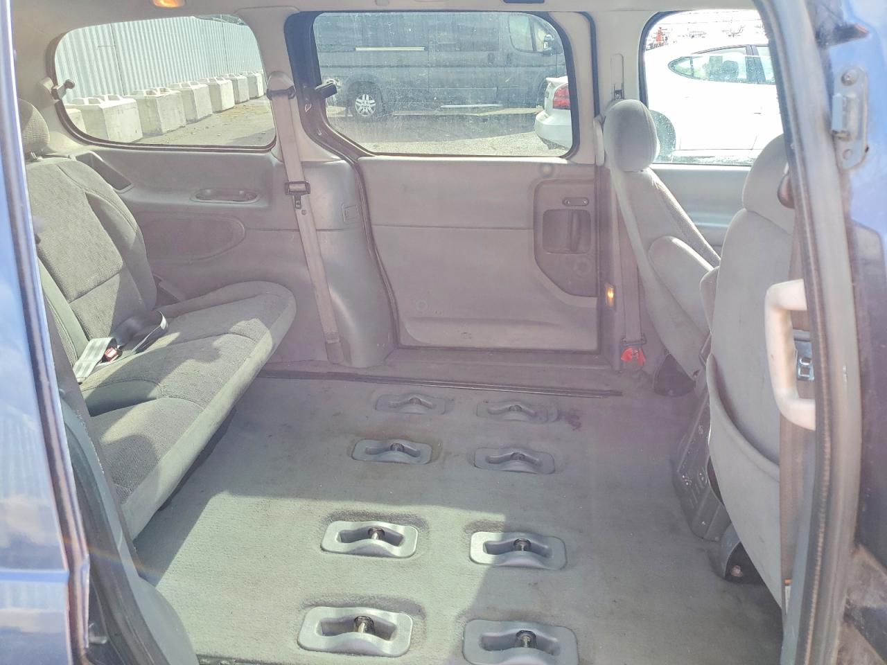 2002 Nissan Quest Se Blue vin: 4N2ZN16T92D815936