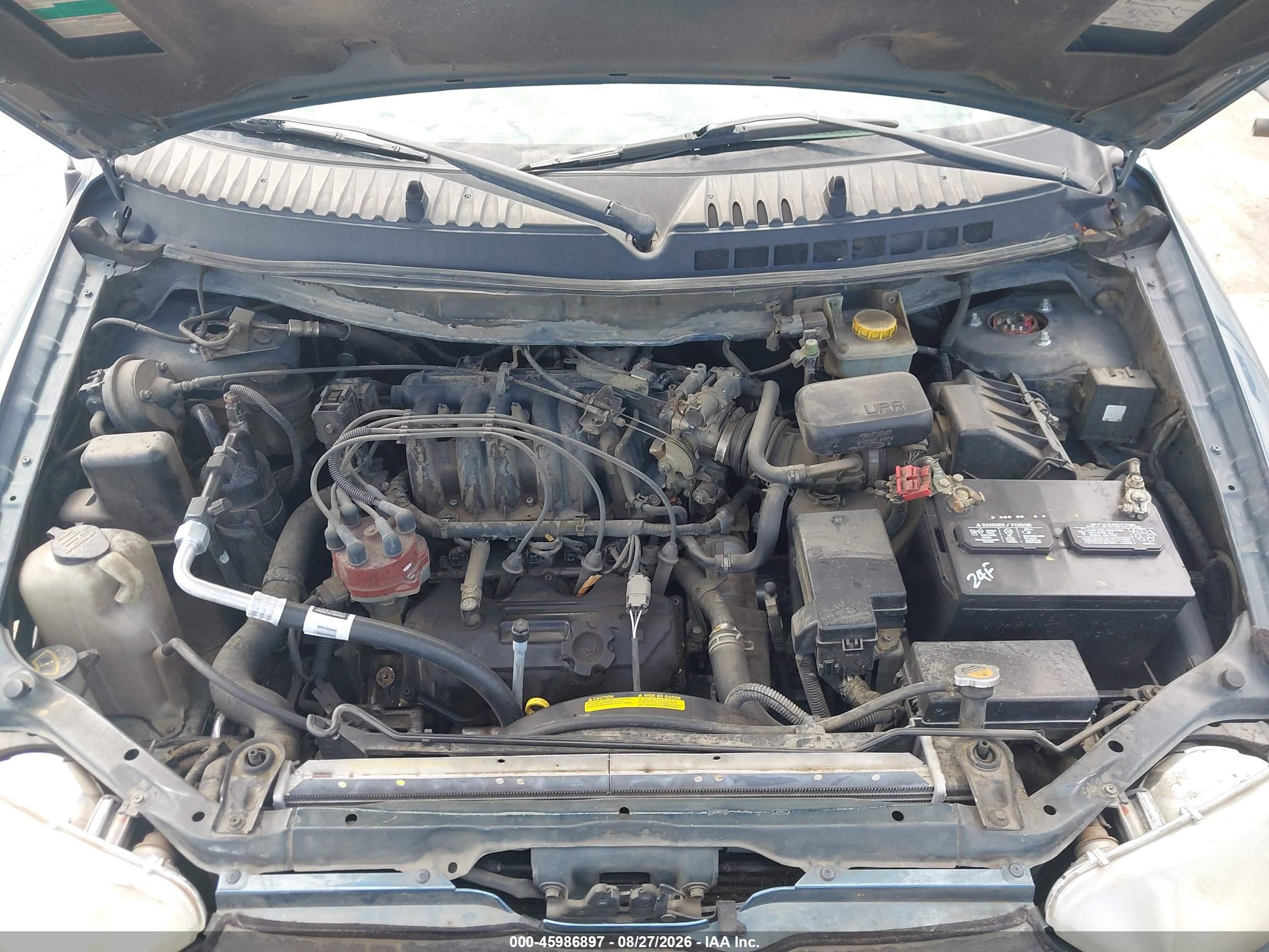 2001 Nissan Quest Gle Blue vin: 4N2ZN17T01D824490