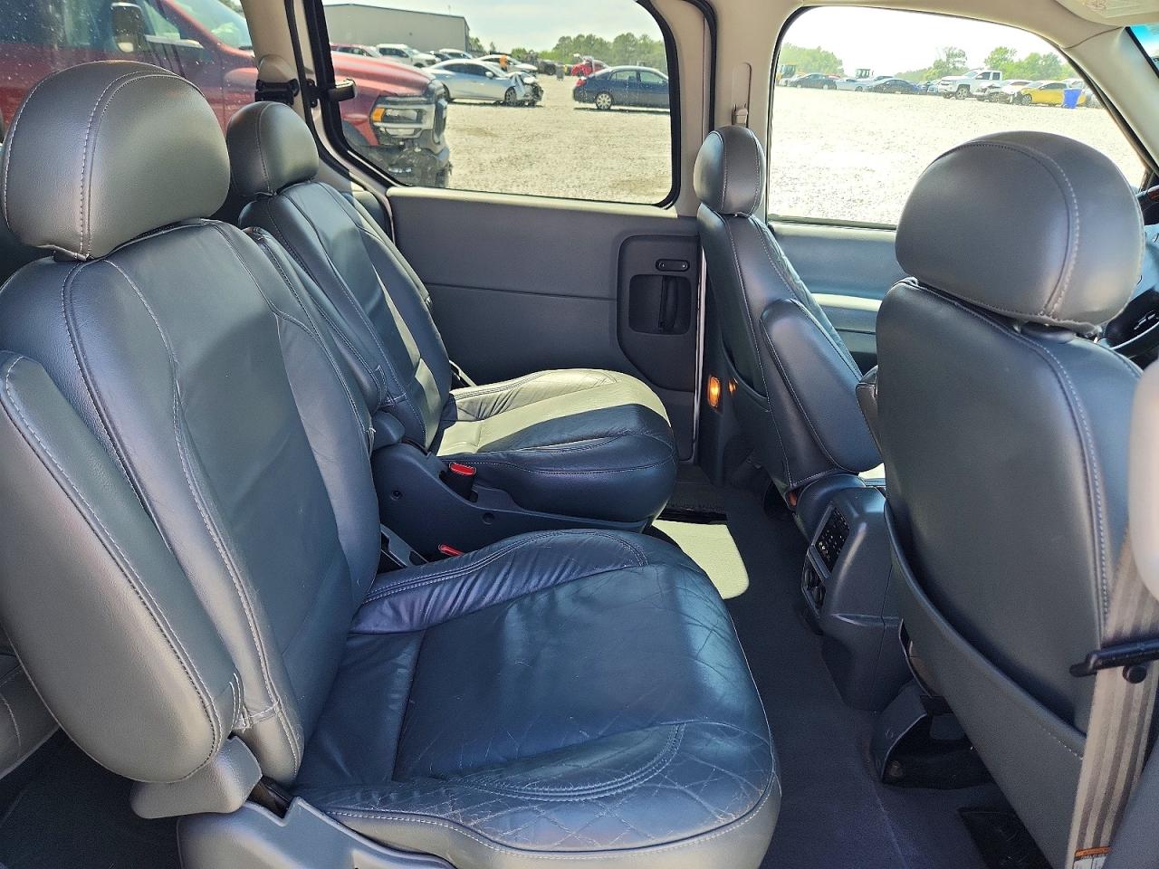 2002 Nissan Quest Gle Silver vin: 4N2ZN17T02D802152