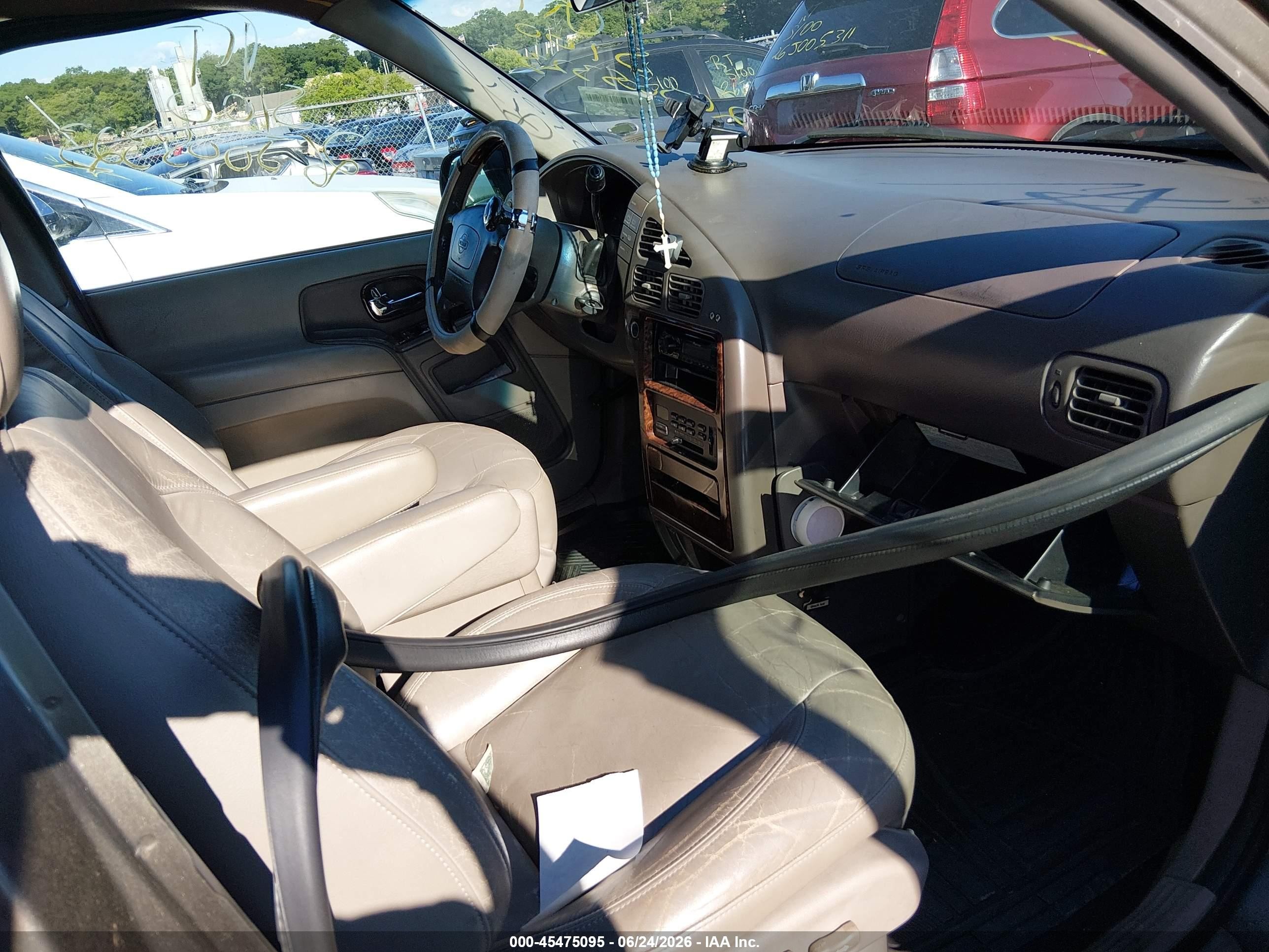 2002 Nissan Quest Gle Tan vin: 4N2ZN17T02D818268