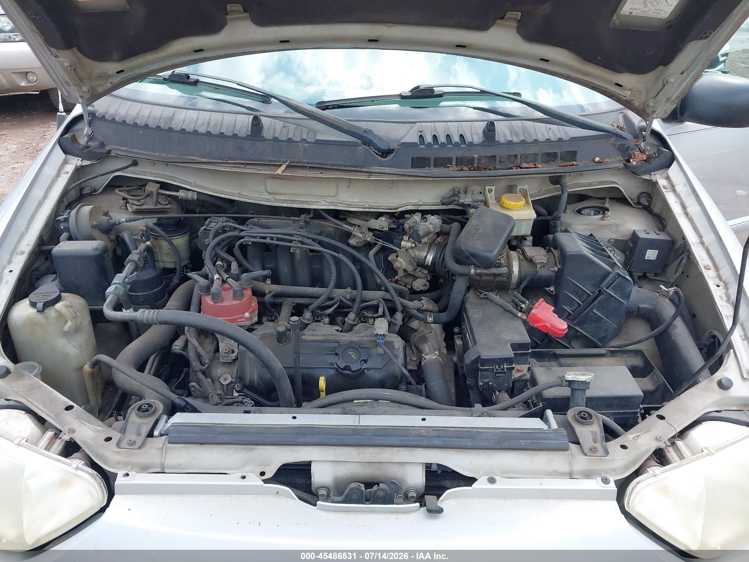 2001 Nissan Quest Gle Silver vin: 4N2ZN17T11D821419