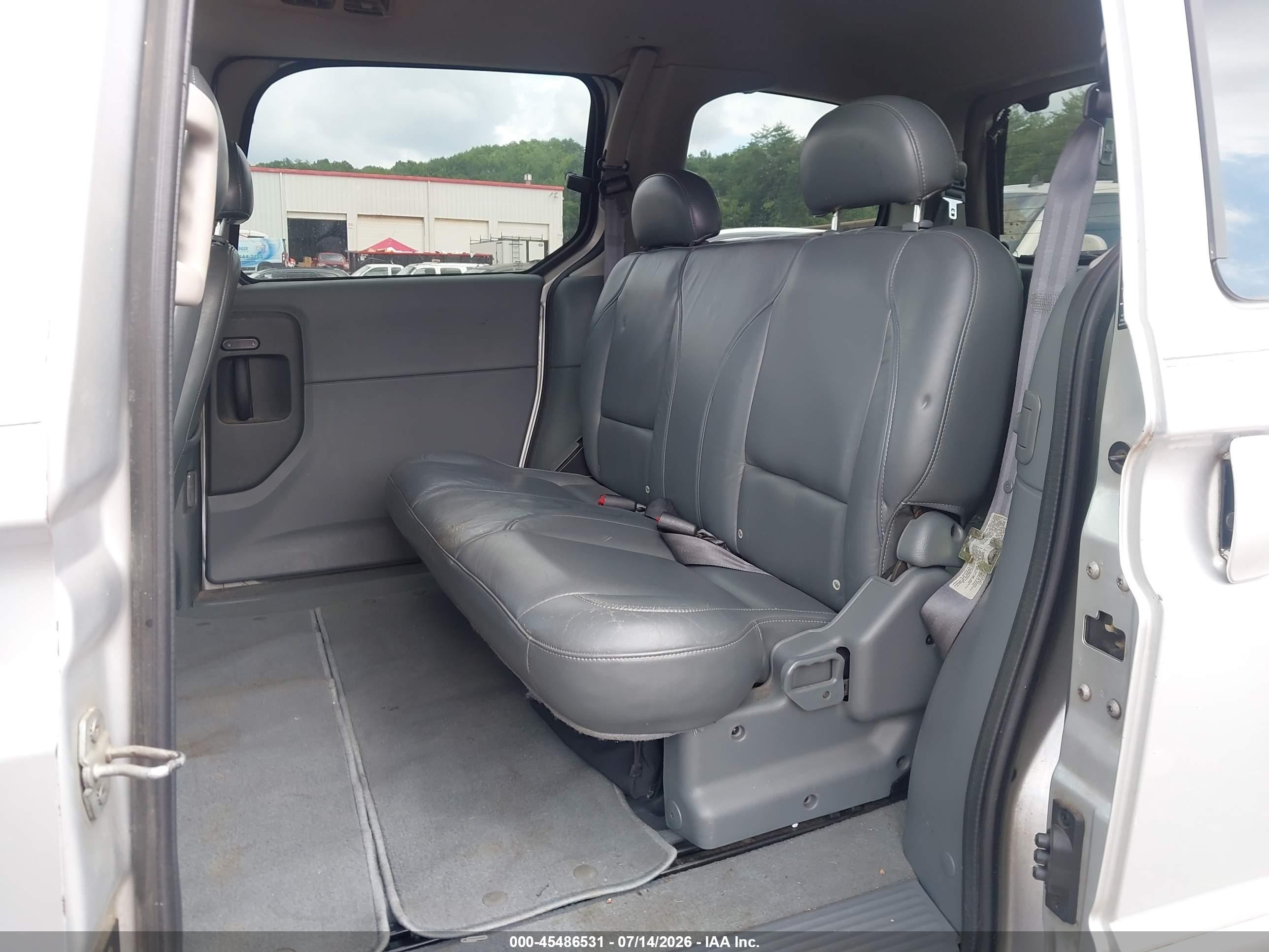 2001 Nissan Quest Gle Silver vin: 4N2ZN17T11D821419