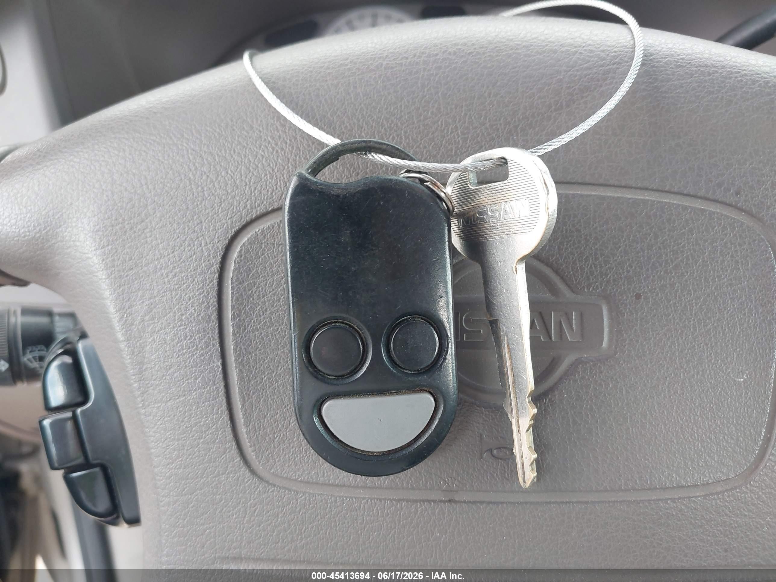 2001 Nissan Quest Gle Champagne vin: 4N2ZN17T21D829903