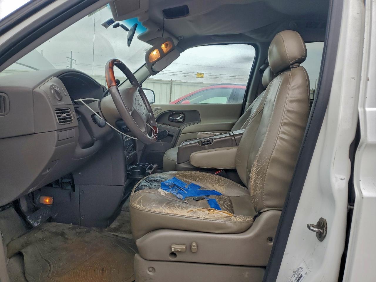2002 Nissan Quest Gle White vin: 4N2ZN17T82D813044