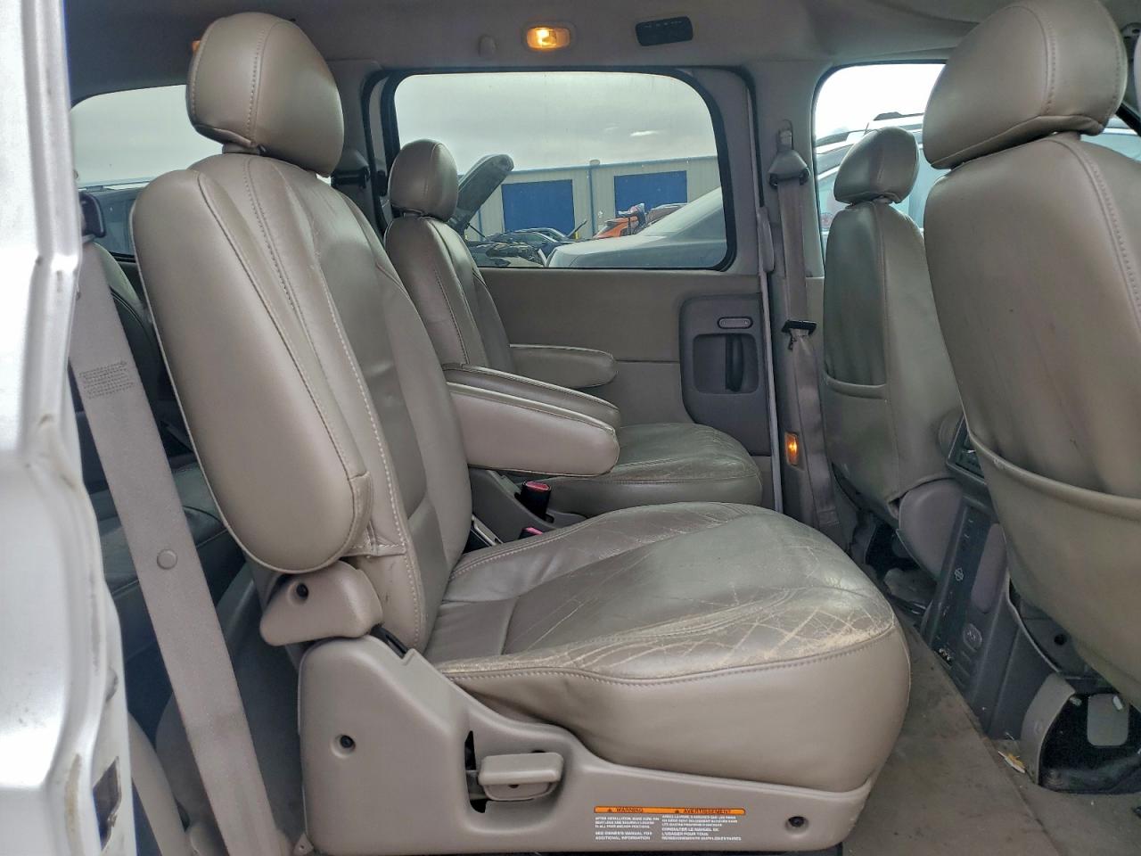 2002 Nissan Quest Gle White vin: 4N2ZN17T82D813044