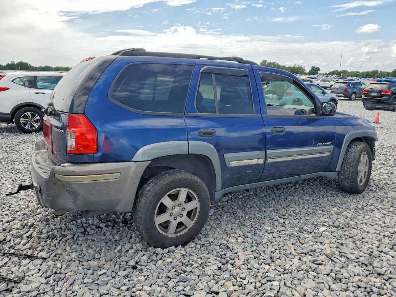 2004 Isuzu Ascender S/ls/limited Blue vin: 4NUDS13S342103006
