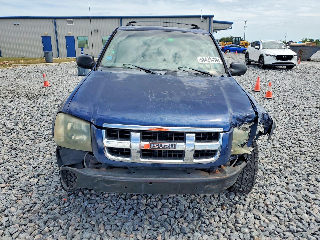 2004 Isuzu Ascender S/ls/limited Blue vin: 4NUDS13S342103006