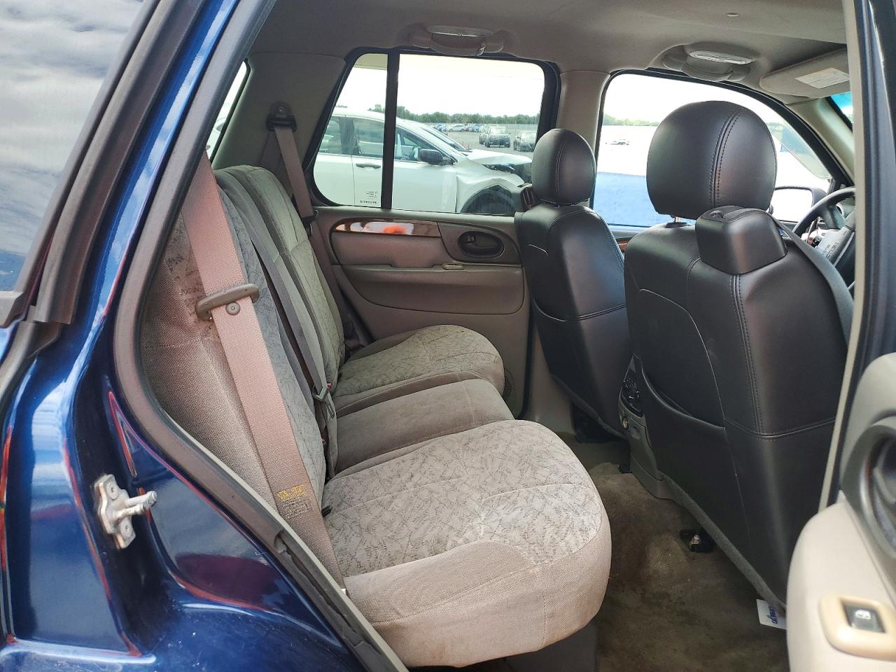 2004 Isuzu Ascender S/ls/limited Blue vin: 4NUDS13S342103006