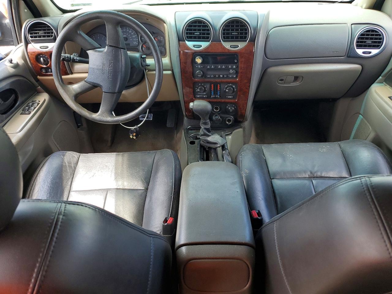 2004 Isuzu Ascender S/ls/limited Blue vin: 4NUDS13S342103006