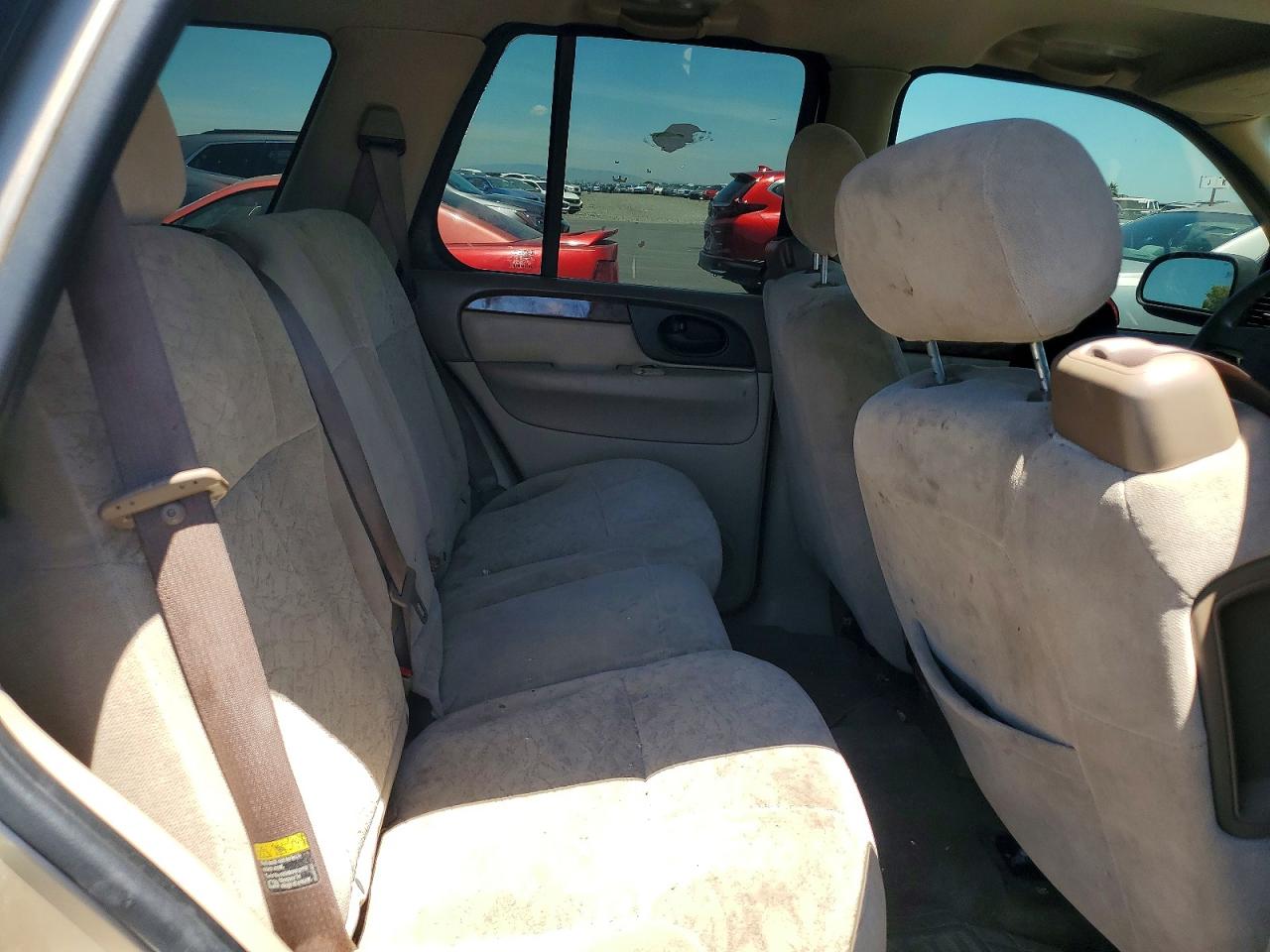 2004 Isuzu Ascender S Gold vin: 4NUDS13S942100644