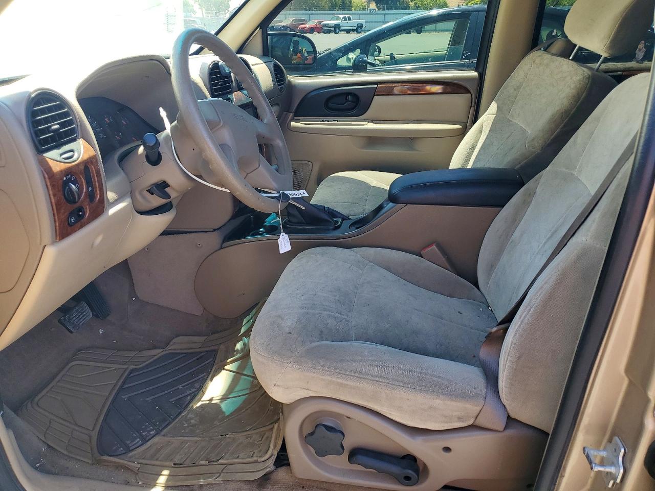 2004 Isuzu Ascender S Gold vin: 4NUDS13S942100644