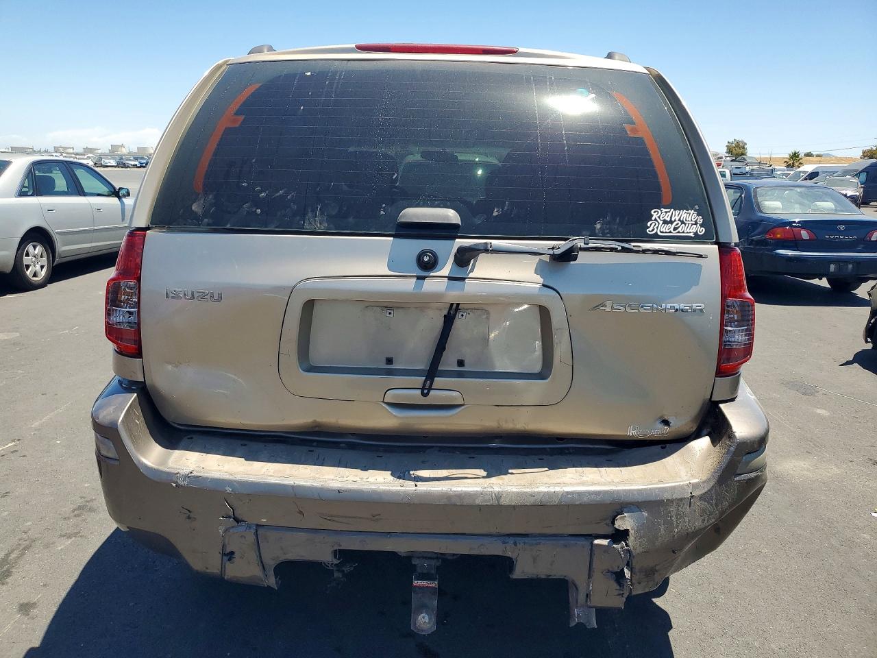 2004 Isuzu Ascender S Gold vin: 4NUDS13S942100644