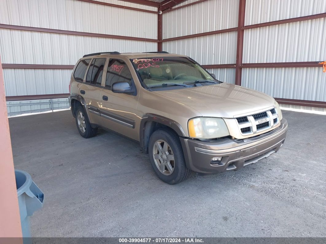4NUDS13SX42100927 — 2004 ISUZU ASCENDER History & VIN | AutoHelperBot