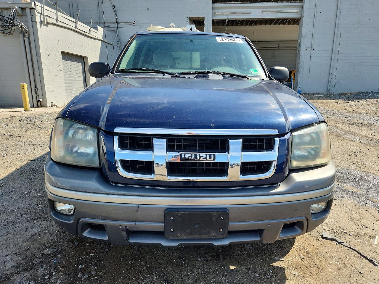 2007 Isuzu Ascender S Blue vin: 4NUDT13S972700761