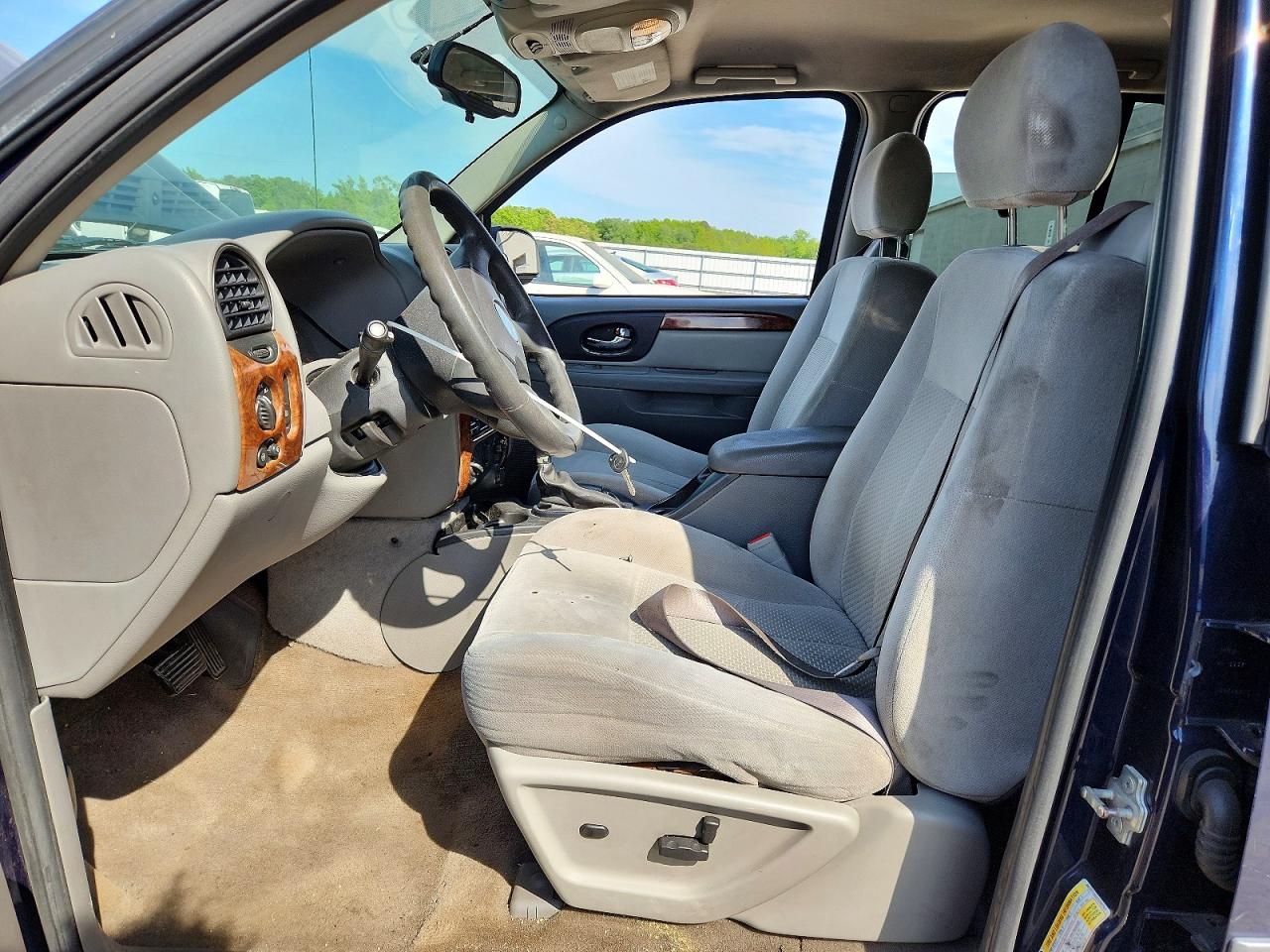 2007 Isuzu Ascender S Blue vin: 4NUDT13S972700761