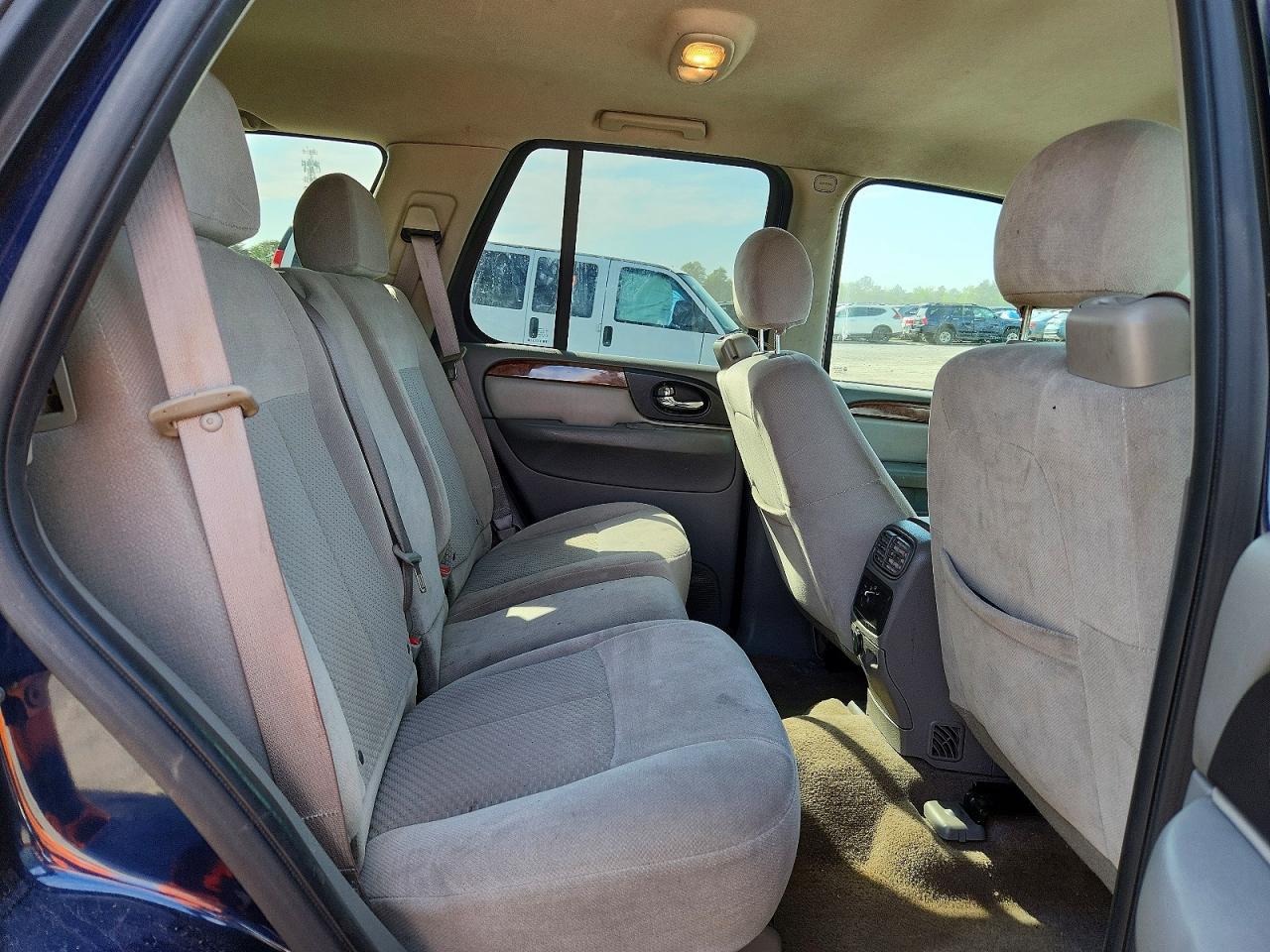 2007 Isuzu Ascender S Blue vin: 4NUDT13S972700761