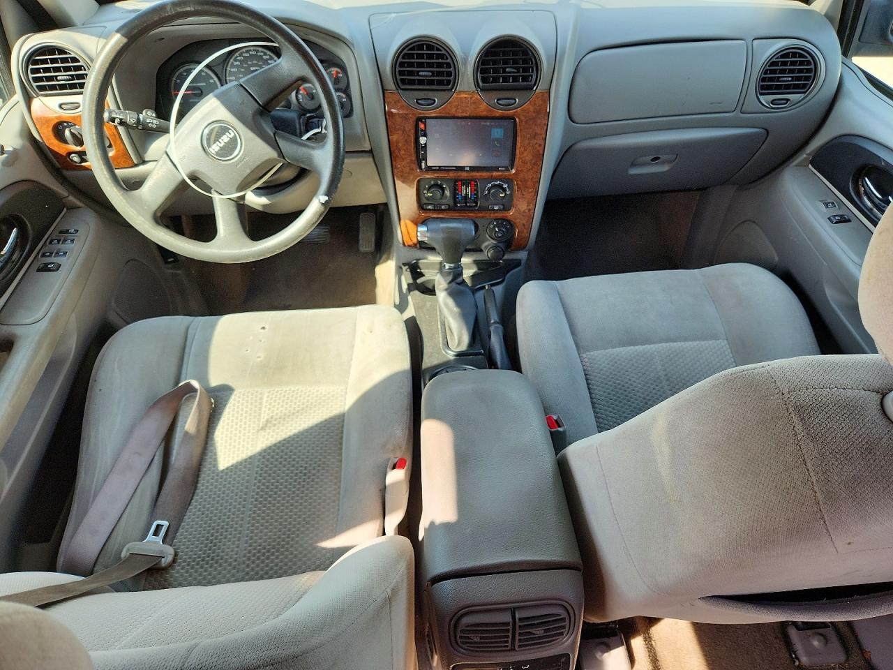 2007 Isuzu Ascender S Blue vin: 4NUDT13S972700761