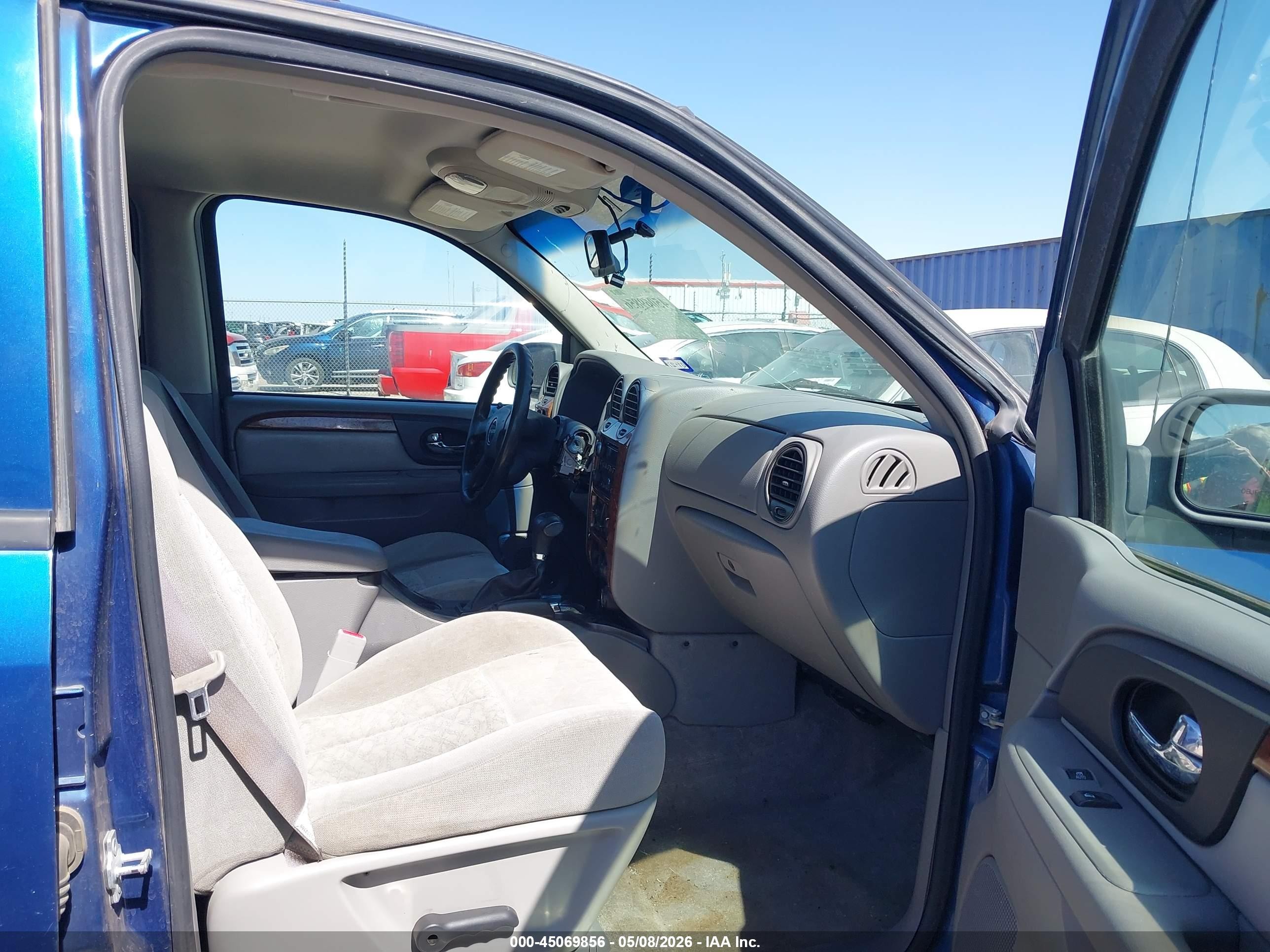 2006 Isuzu Ascender S Blue vin: 4NUES16S166700067