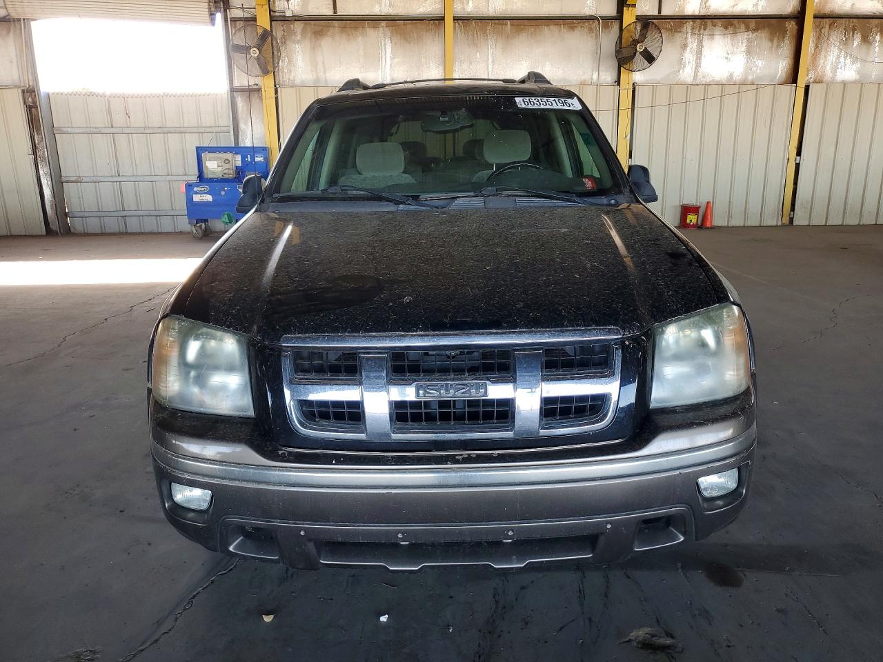 2003 Isuzu Ascender S Black vin: 4NUES16S736100567