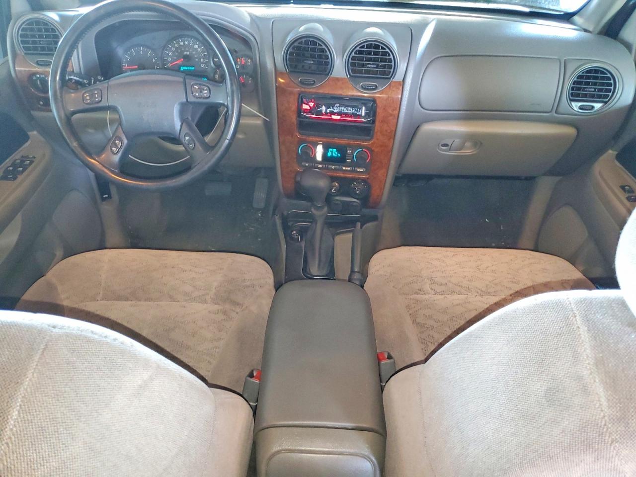 2003 Isuzu Ascender S Black vin: 4NUES16S736100567