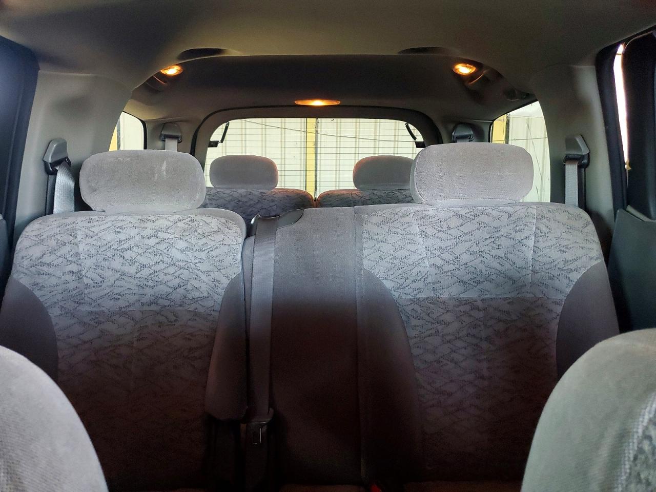2003 Isuzu Ascender S Black vin: 4NUES16S736100567