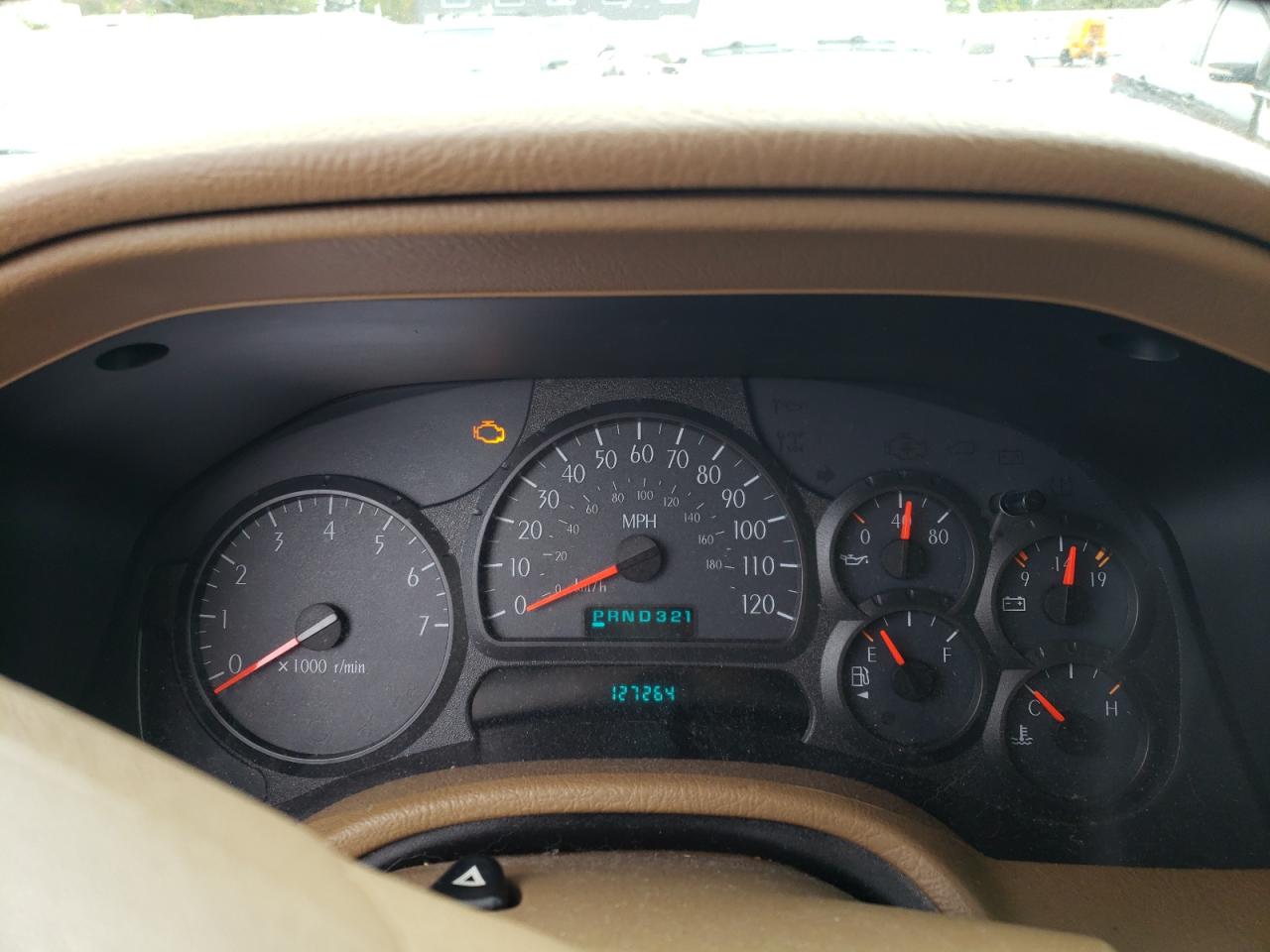 2003 Isuzu Ascender S Green vin: 4NUET16S932100767