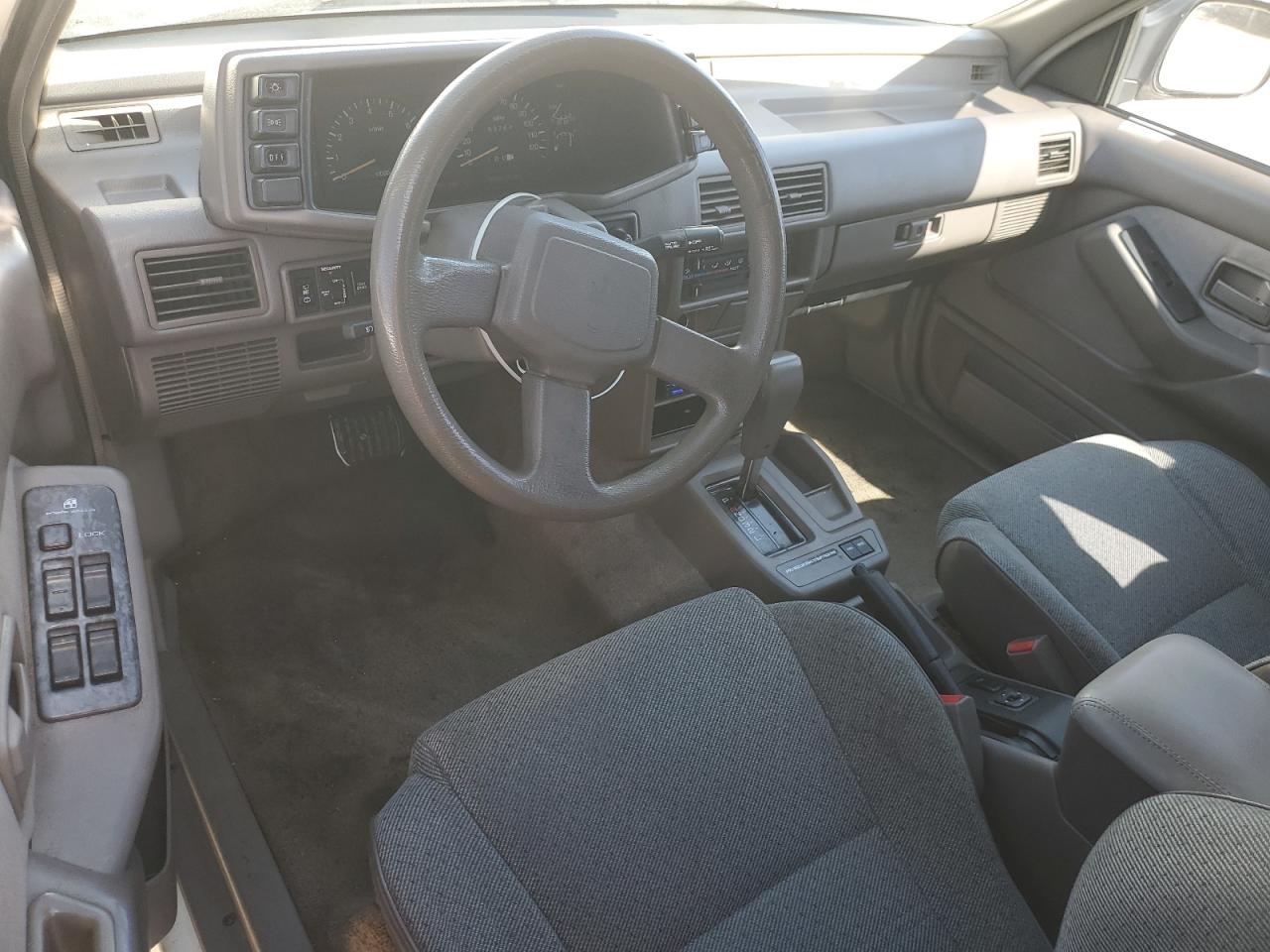 1995 Isuzu Rodeo S White vin: 4S2CG58V2S4308499